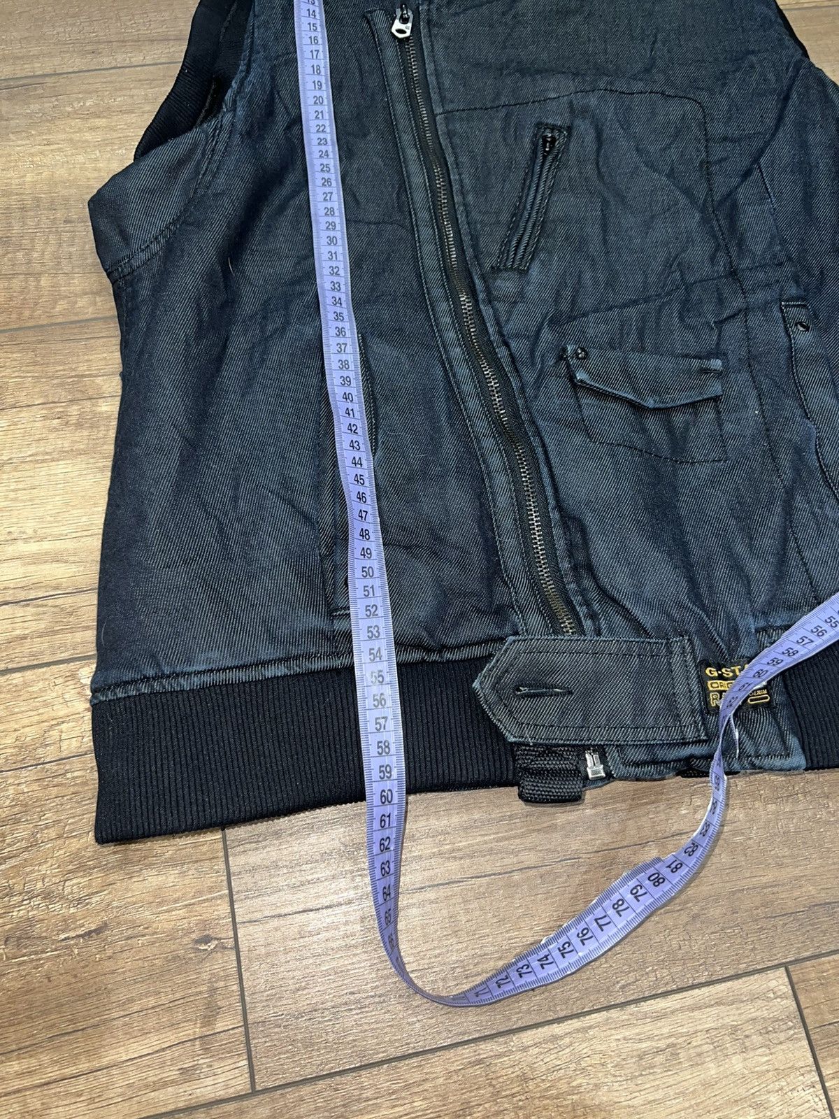 G-Star G Star Raw Multipocket Hooded Vest Rare Size US L / EU 52-54 / 3 - 9 Thumbnail