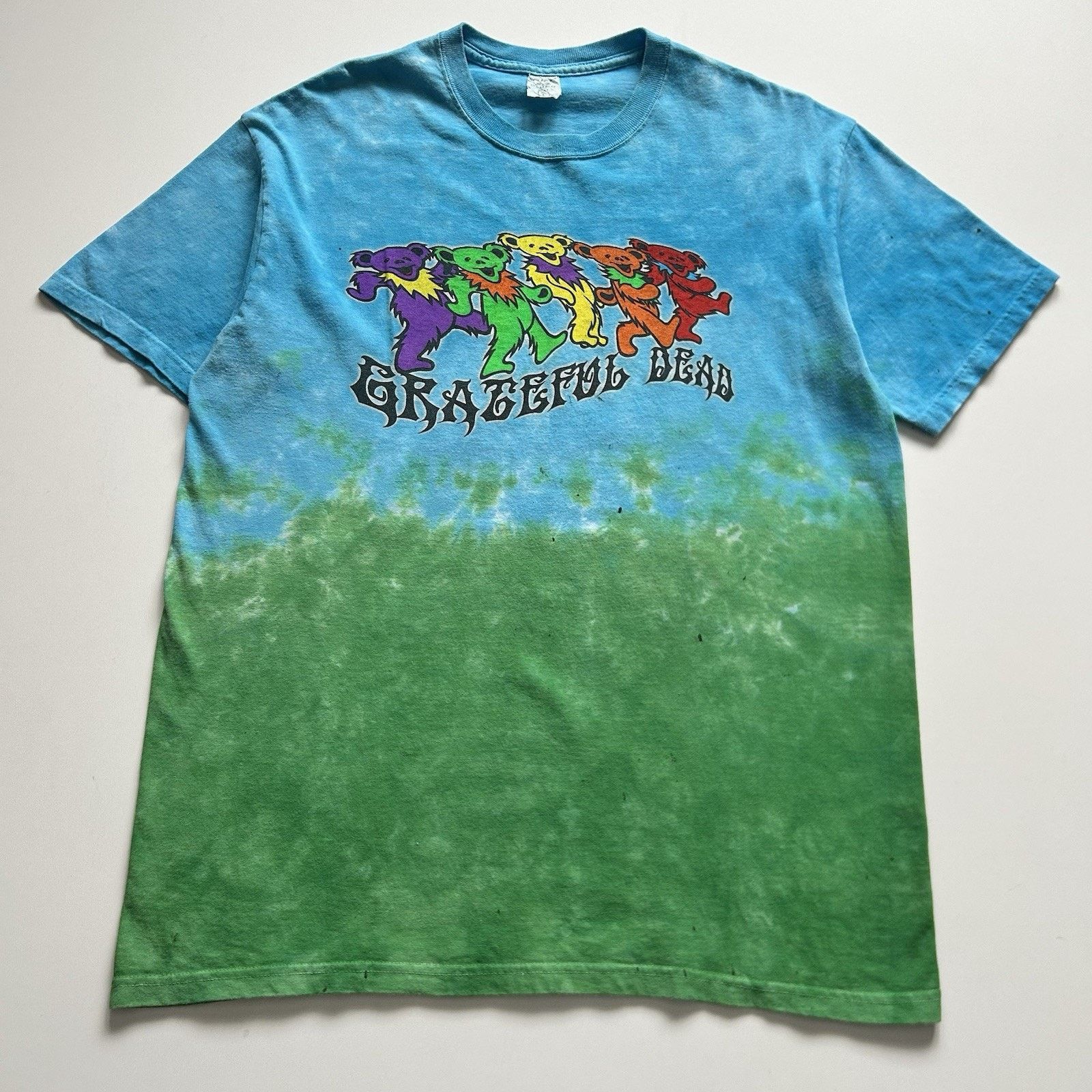 Band Tees × Grateful Dead × Vintage Vintage Grateful Dead Shirt Large Y2K Dancing Bears Tie Dye Size US L / EU 52-54 / 3 - 1 Thumbnail