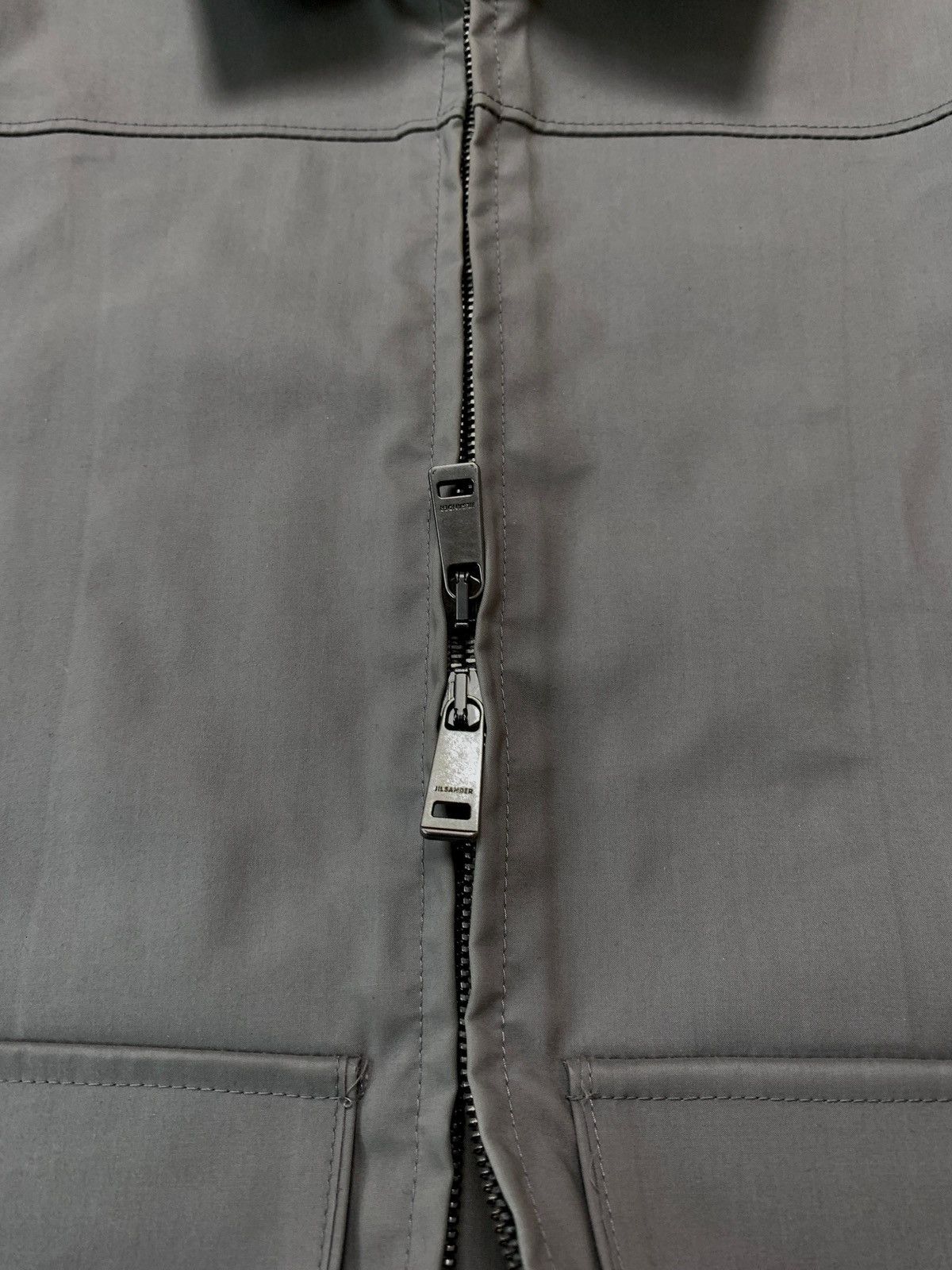 Jil Sander FREE TAX! SS17 Thick Cotton Blend Work Jacket Size US M / EU 48-50 / 2 - 7 Thumbnail