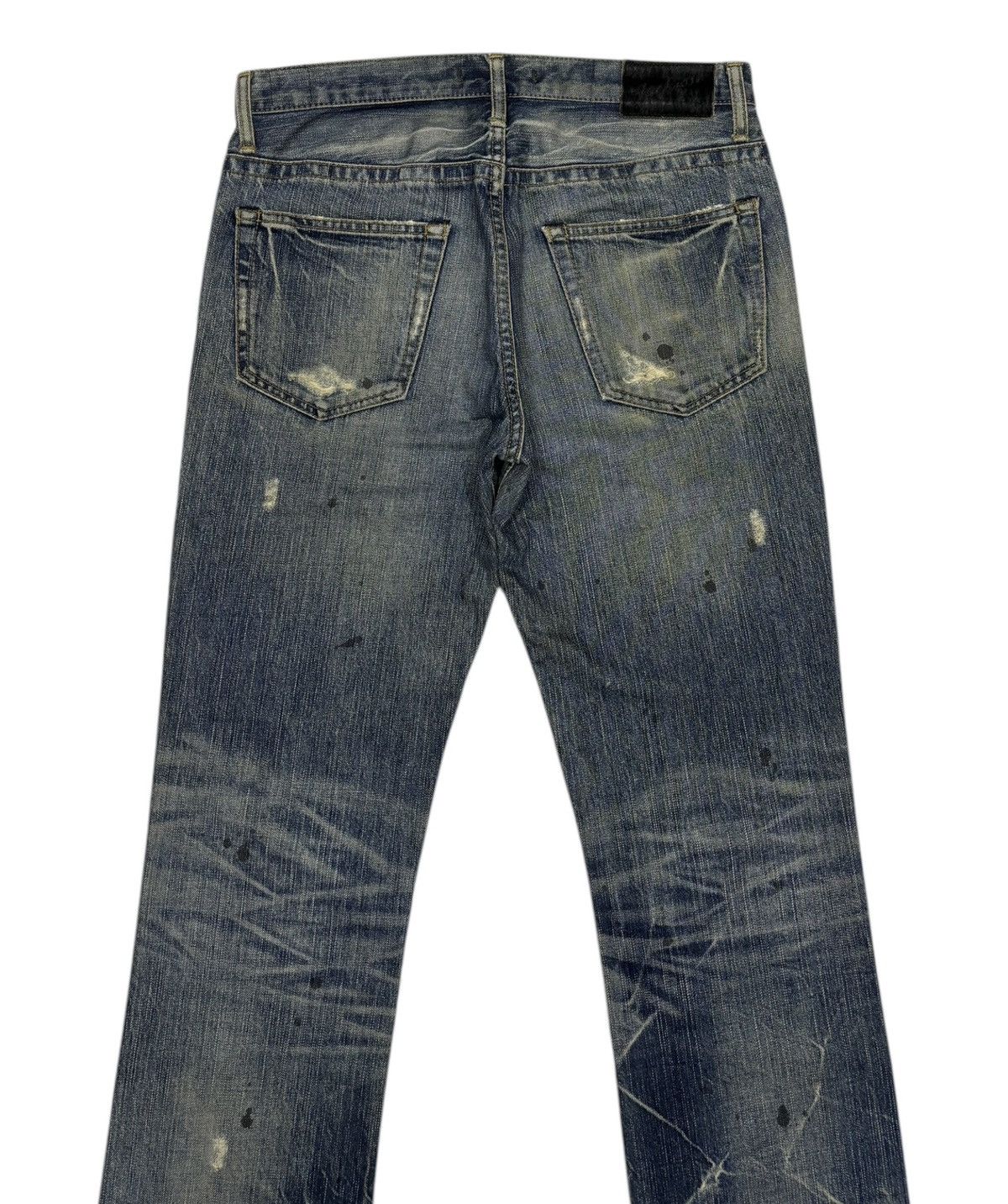 14th Addiction 🔥BLUE WAY X JACK ROSE SLIM FIT FLARE JEANS Size US 30 / EU 46 - 10 Thumbnail
