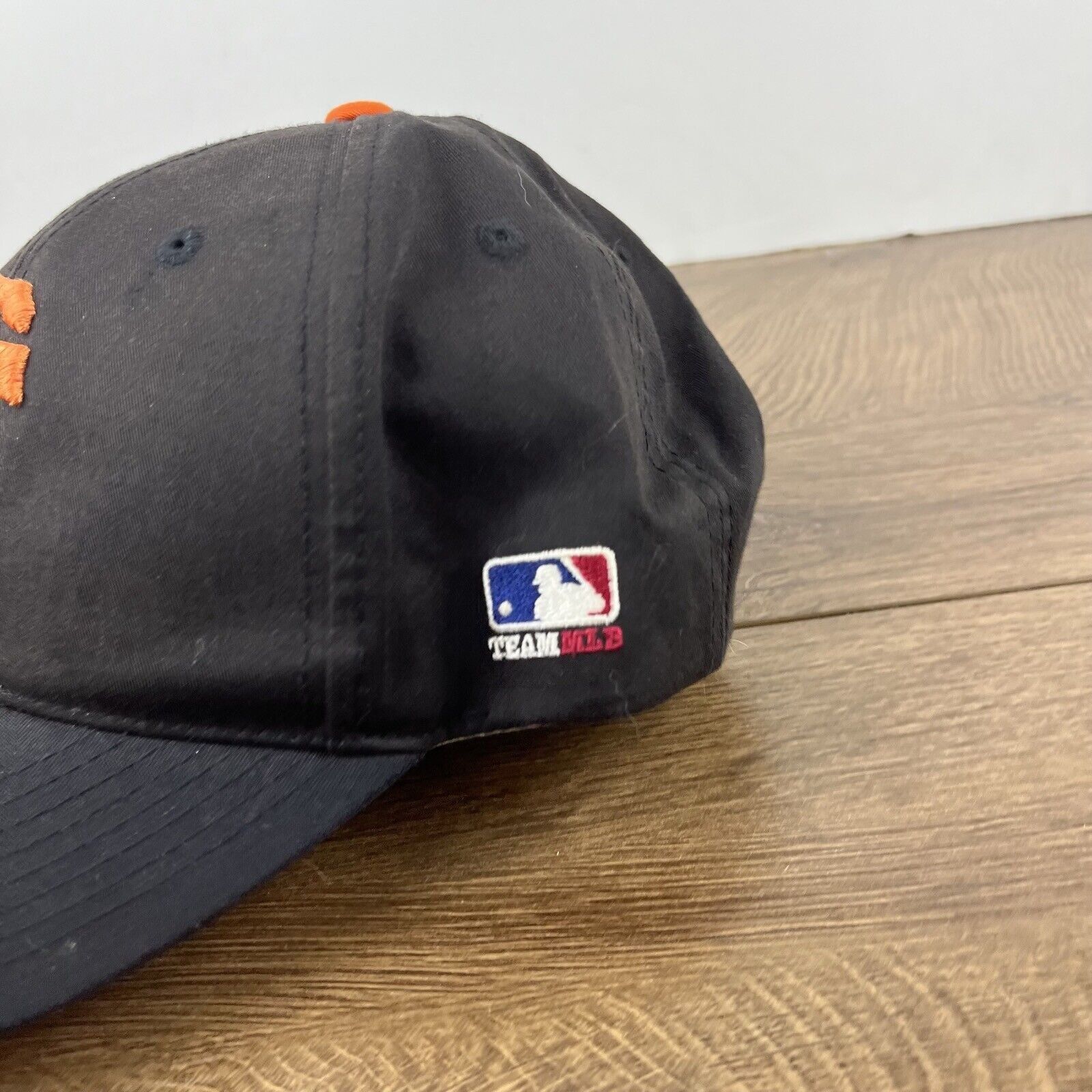 Other San Francisco Giants Small Hat Black Adjustable Hat Black Ad Size ONE SIZE - 7 Thumbnail