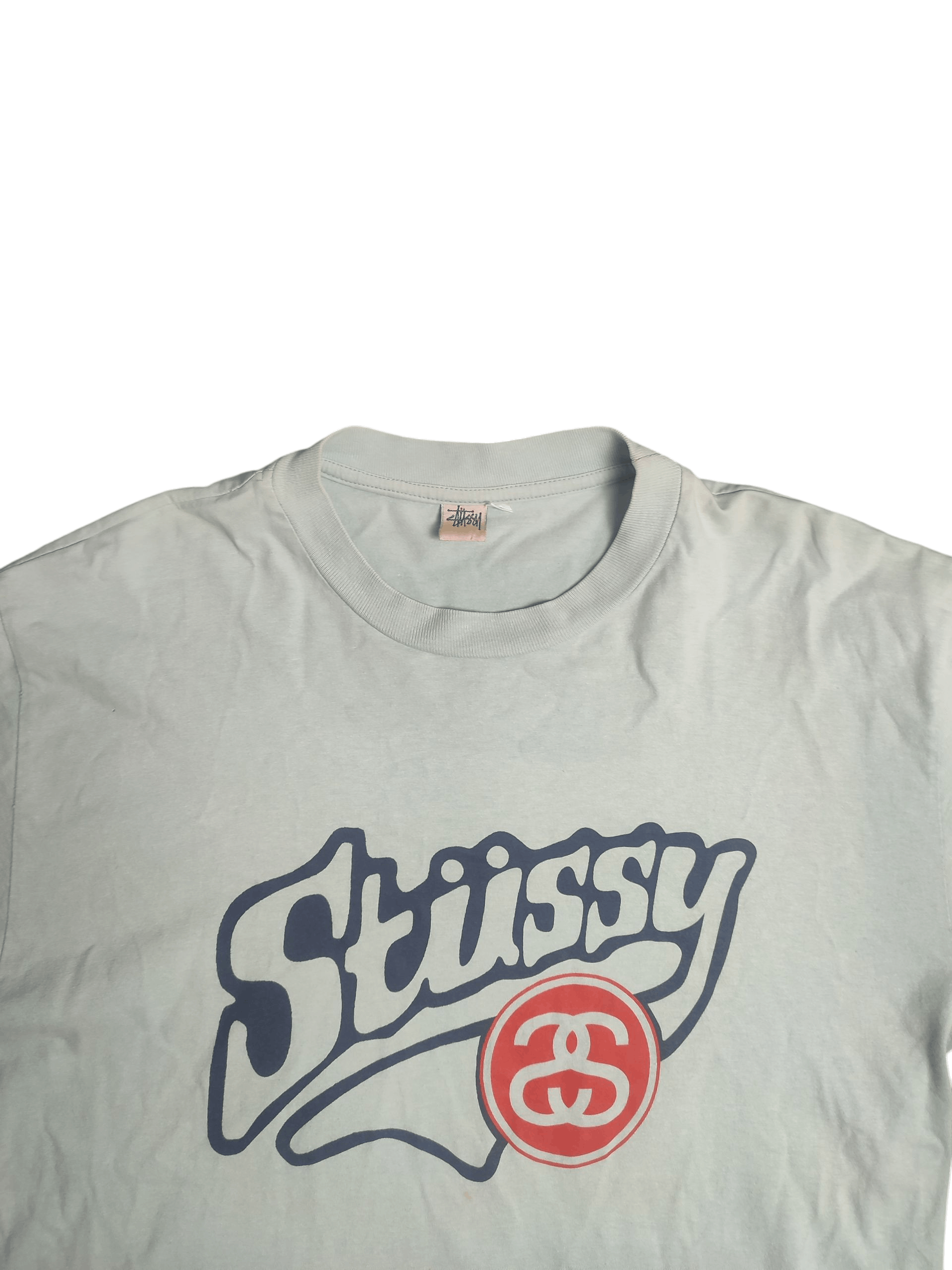Stussy Stussy Double S 1990s Vintage Tshirt Size US M / EU 48-50 / 2 - 1 Thumbnail