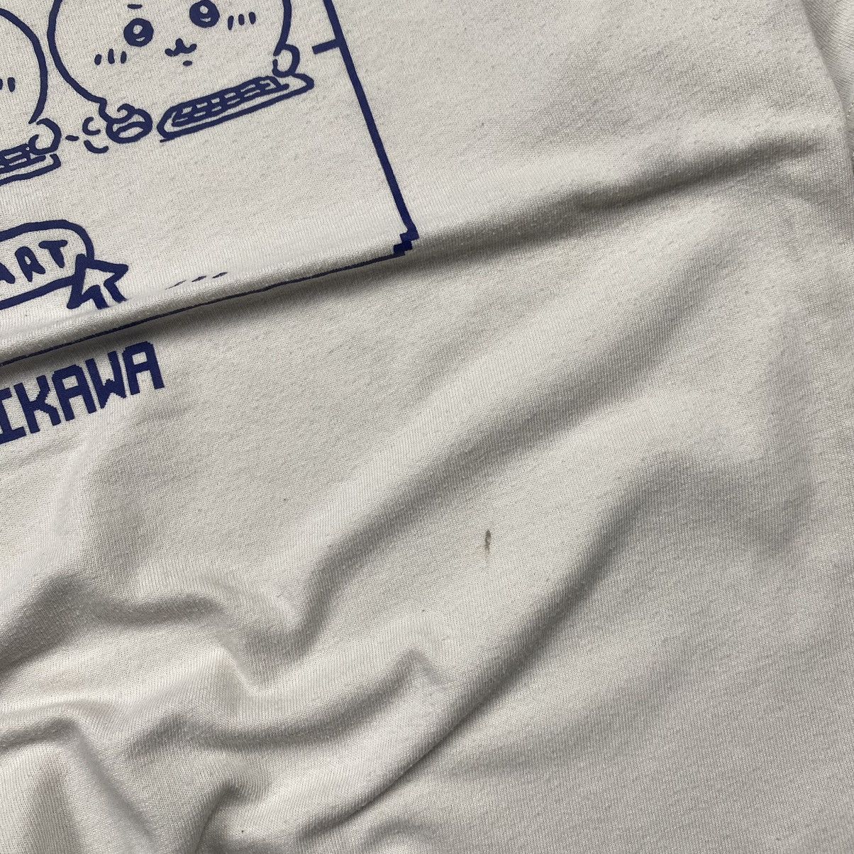 Anime × Japanese Brand Japanese Iconic Cartoon Chiikawa Boxy Tee Size US M / EU 48-50 / 2 - 3 Thumbnail