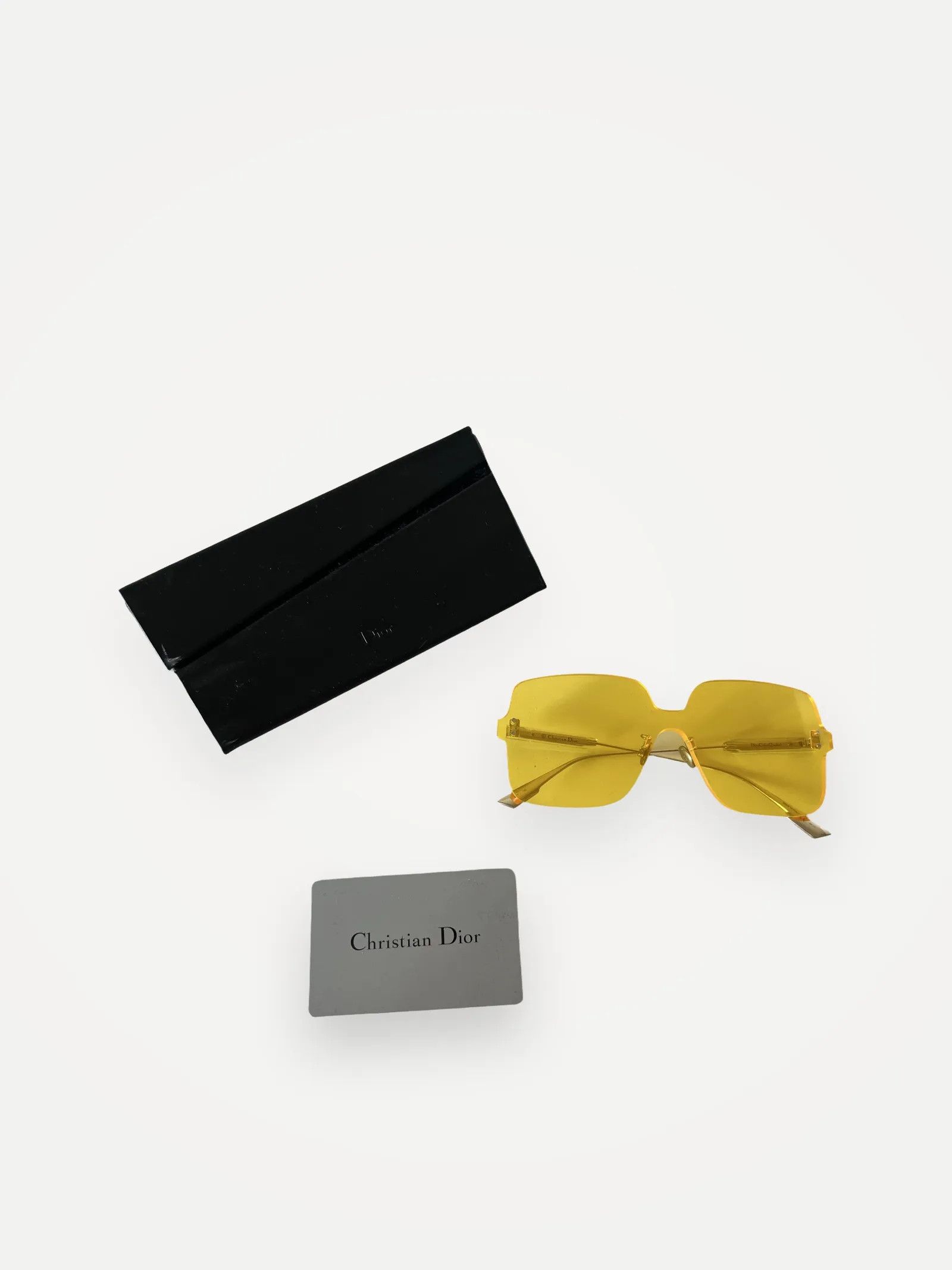 Dior Christian Dior DiorColorQuakel Sunglasses Size ONE SIZE - 1 Thumbnail