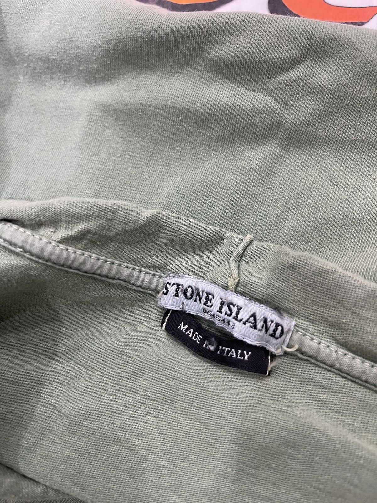 Stone Island Stone Island Garment dyed Embroidered Logo Front Size US XL / EU 56 / 4 - 4 Thumbnail