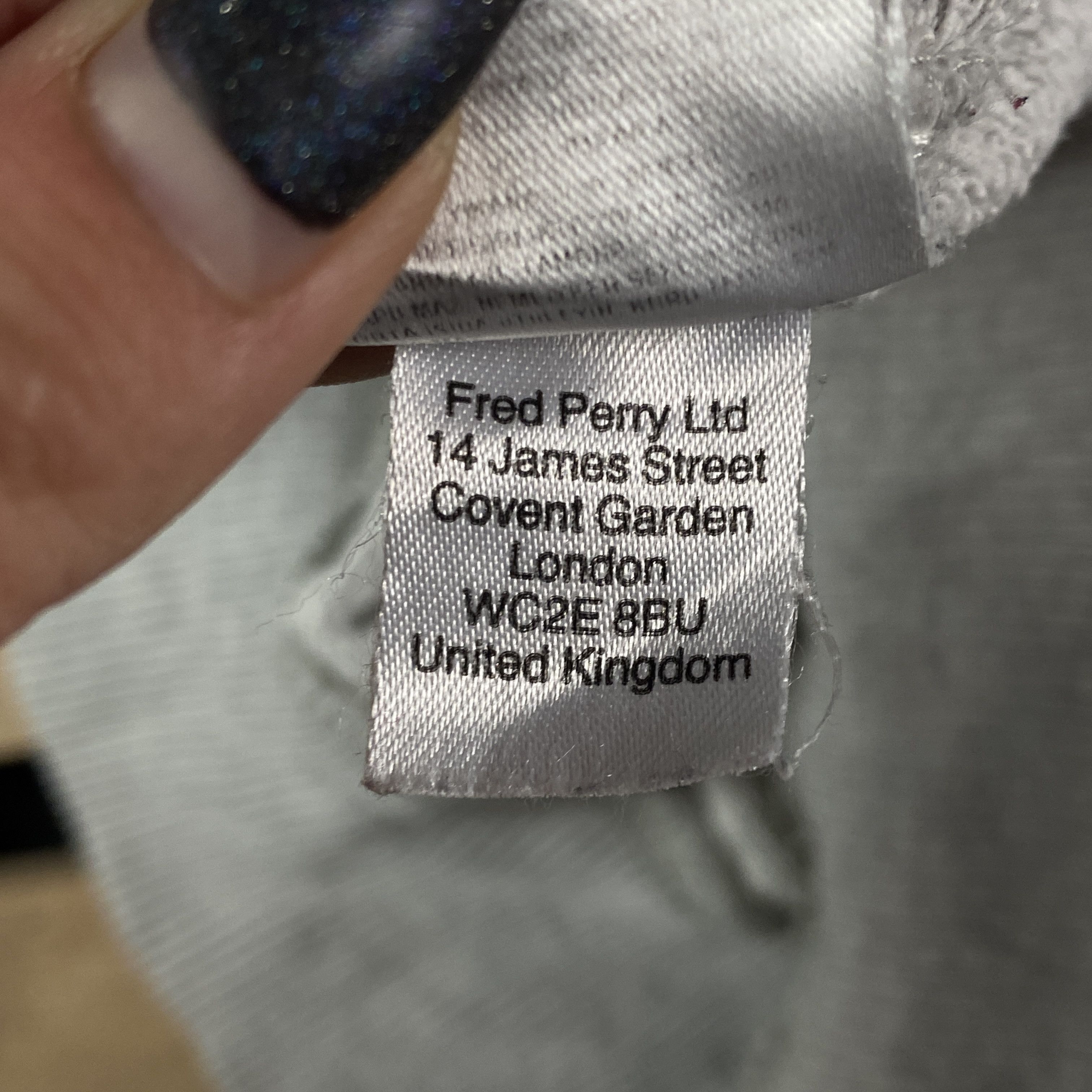Fred Perry × Vintage Mens Sweatshirt Fred Perry Vintage Size S Size US S / EU 44-46 / 1 - 9 Thumbnail