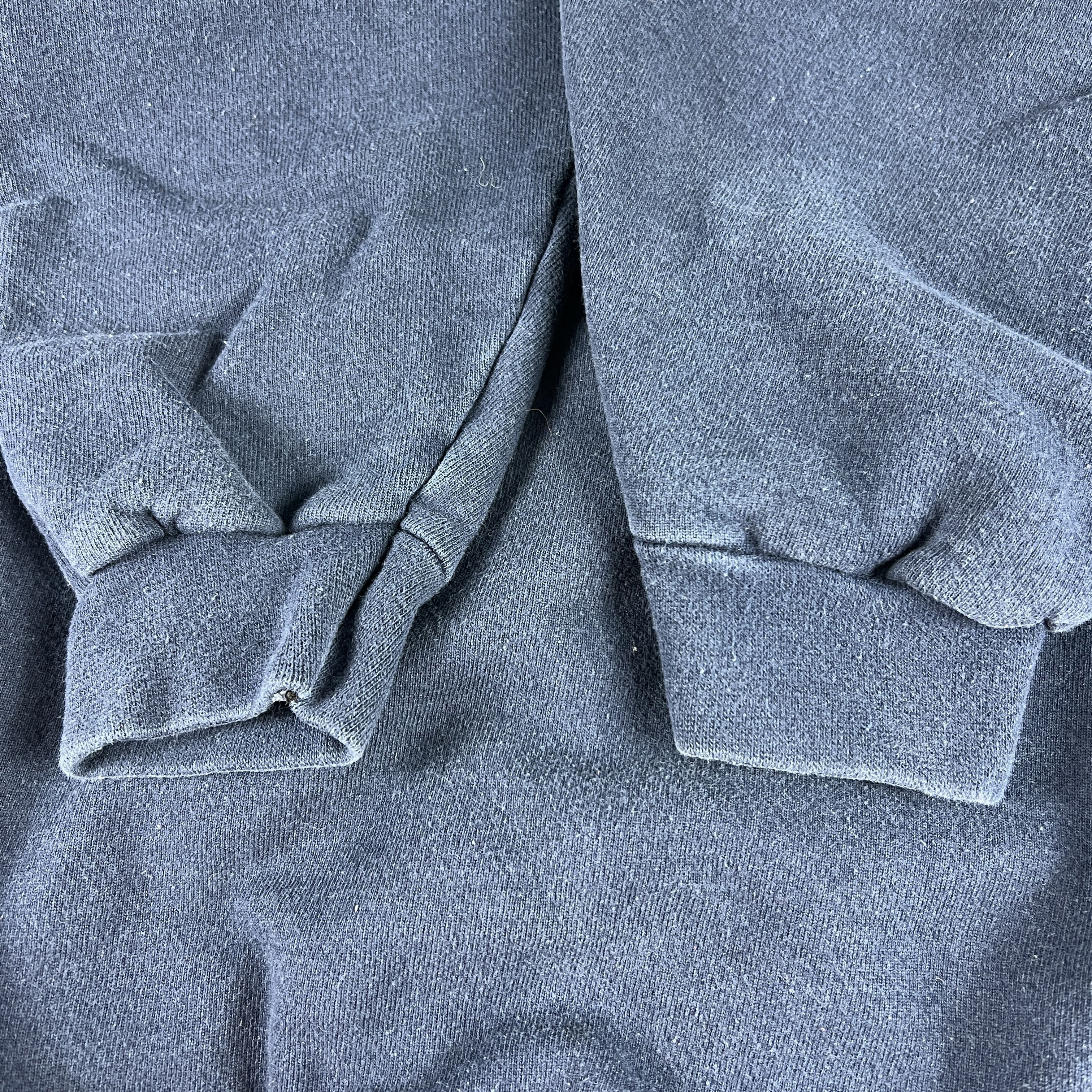NCAA × Tultex × Vintage VTG Penn State Nittany Lions Sweatshirt Blue Faded Crewneck Size US L / EU 52-54 / 3 - 5 Thumbnail