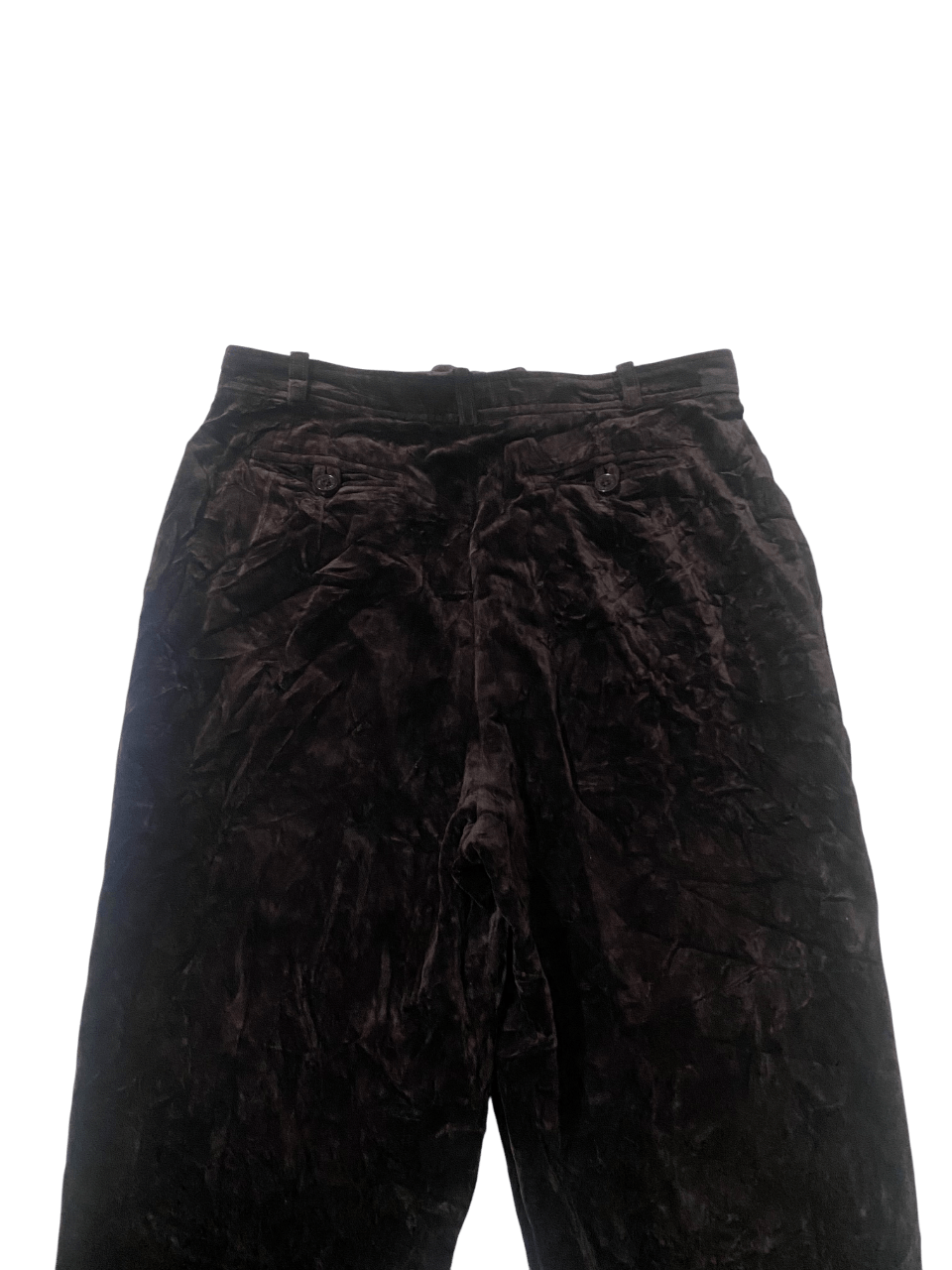 Hermes Vintage Hermes Velvet Pants Size US 28 / EU 44 - 4 Thumbnail