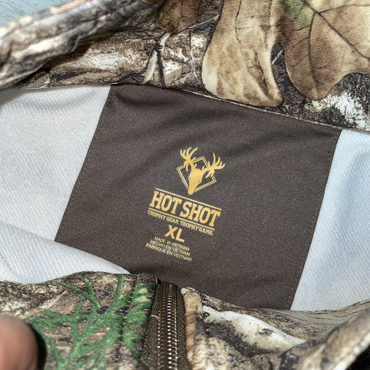 Other Hot Shot Half Zip Hunting Realtree Camo Size US XL / EU 56 / 4 - 5 Thumbnail
