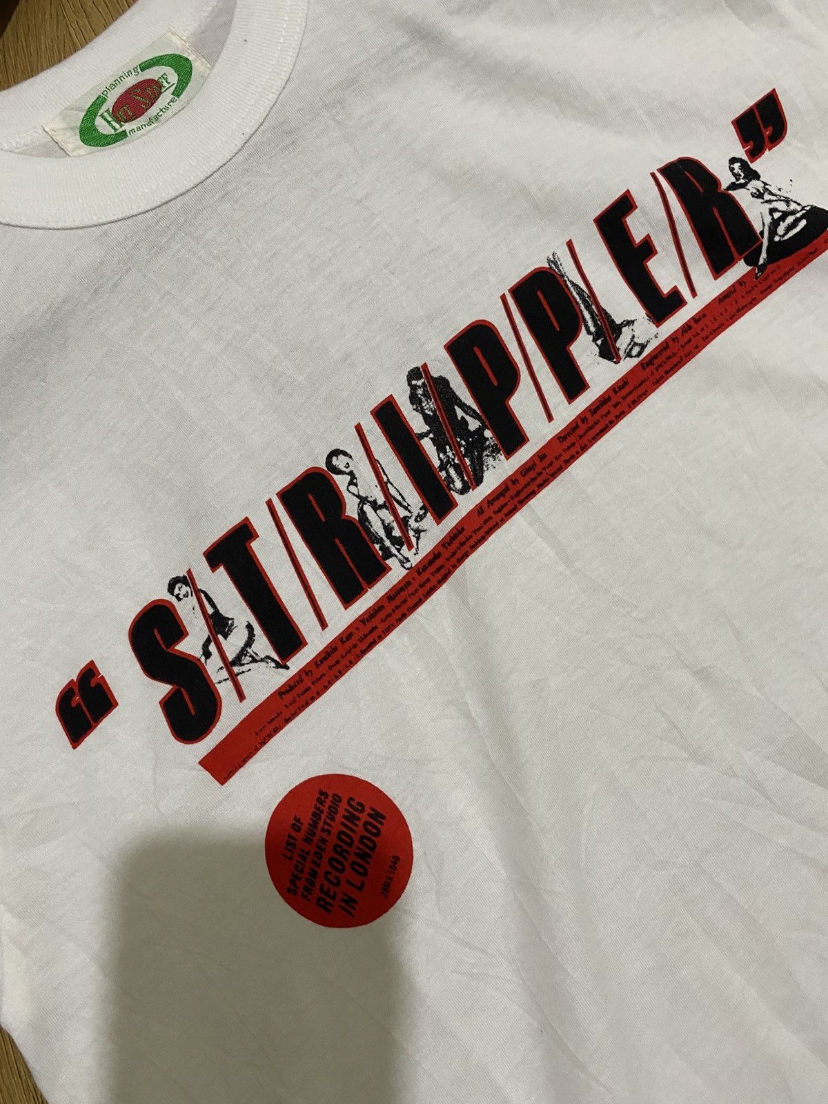 Band Tees VeryRare!Vtg 80s Japanese Singer,Composer,Actor KENJI SAWADA Size US S / EU 44-46 / 1 - 2 Thumbnail