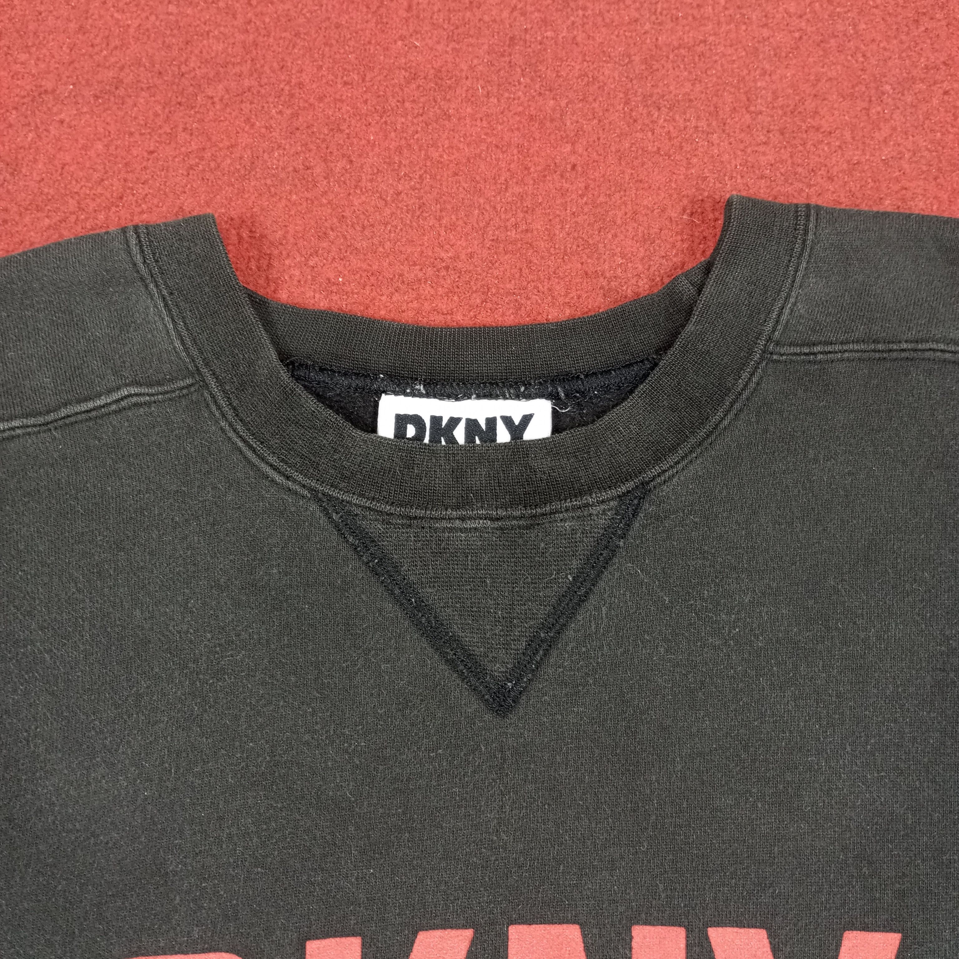 DKNY × Vintage DKNY Streetwear Style Vintage Sweatshirt Size US L / EU 52-54 / 3 - 5 Thumbnail