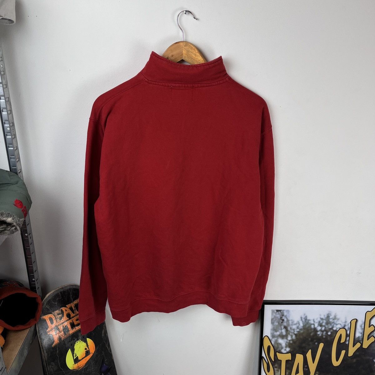 Mki Miyuki Zoku MKI Miyuki Zoku Designer 3/4 Zip Sweatshirt Luxury Y2k Size US L / EU 52-54 / 3 - 13 Thumbnail