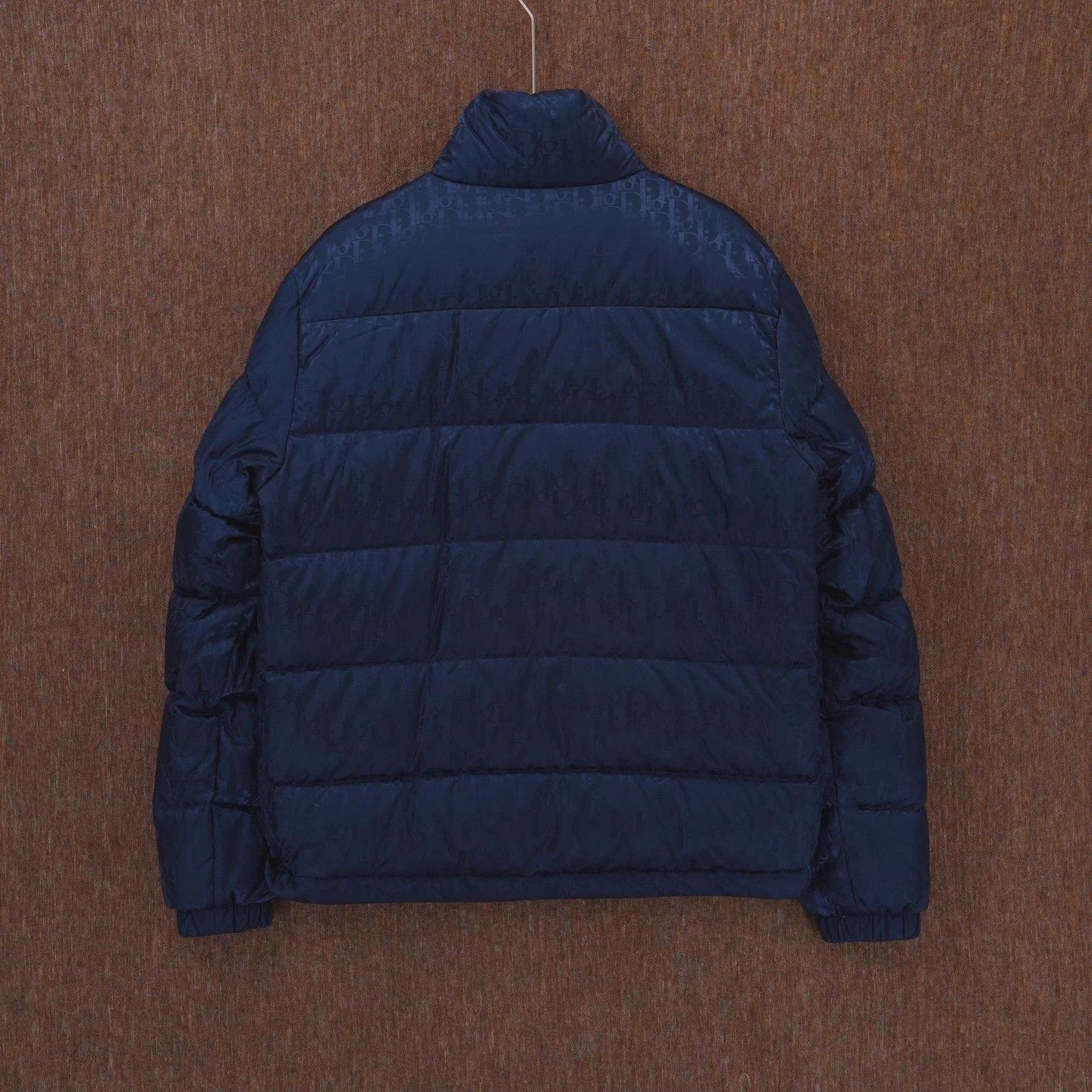 Dior Dior blue oblique all over print down jacket 48 99 new Size US M / EU 48-50 / 2 - 2 Thumbnail