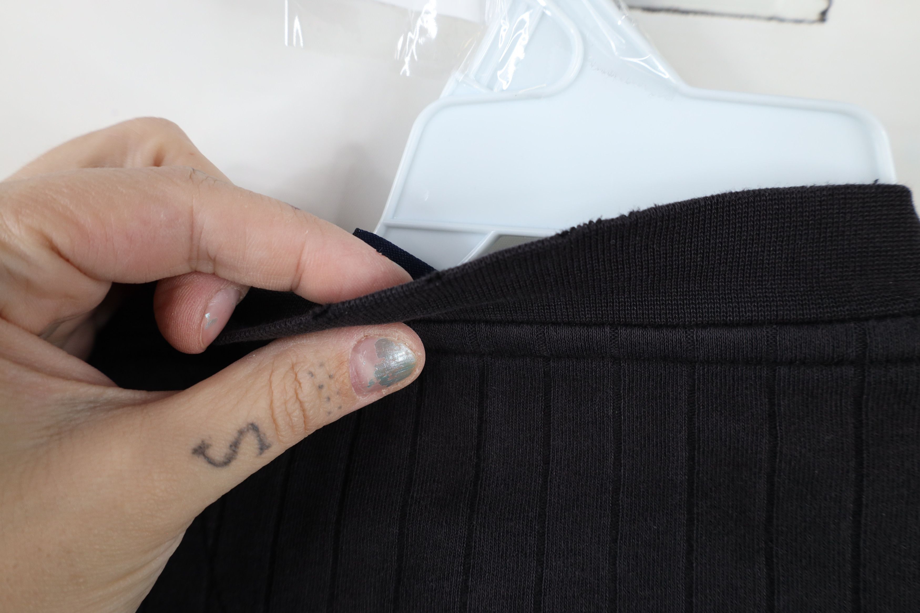 Vintage Vintage 90s Streetwear Knit Long Sleeve Henley T-Shirt Size US XL / EU 56 / 4 - 10 Thumbnail