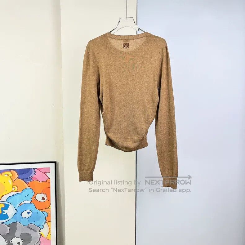 Loewe LOEWE Knit sweater Size L / US 10 / IT 46 - 2 Thumbnail