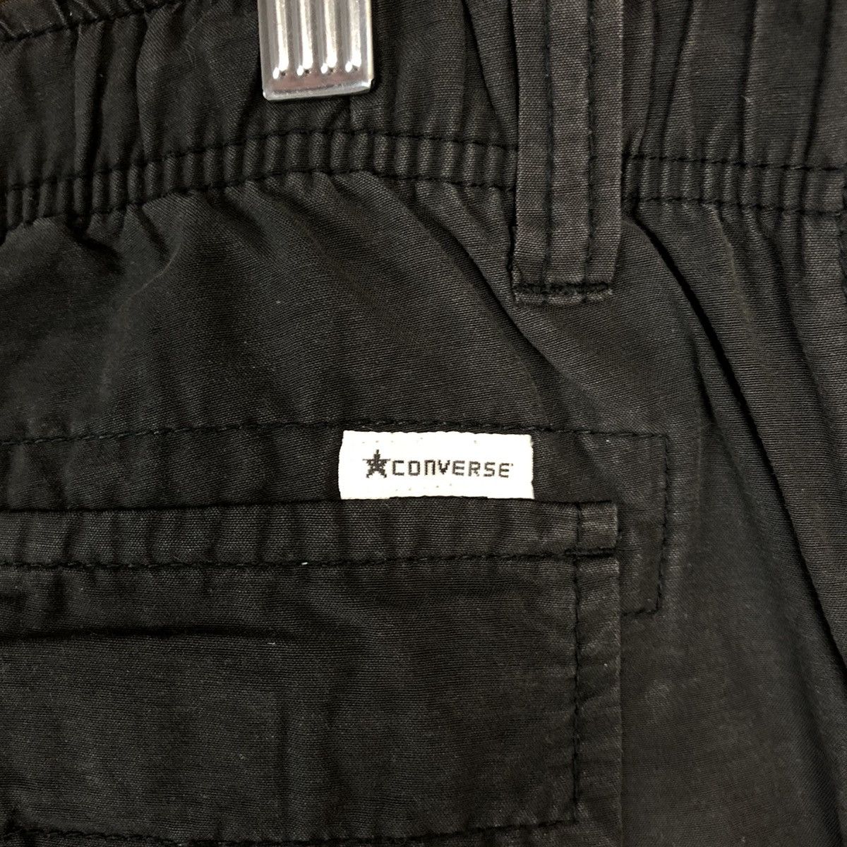 Converse Converse Black Cargo Multipocket Pants #A733 Size US 33 - 21 Thumbnail
