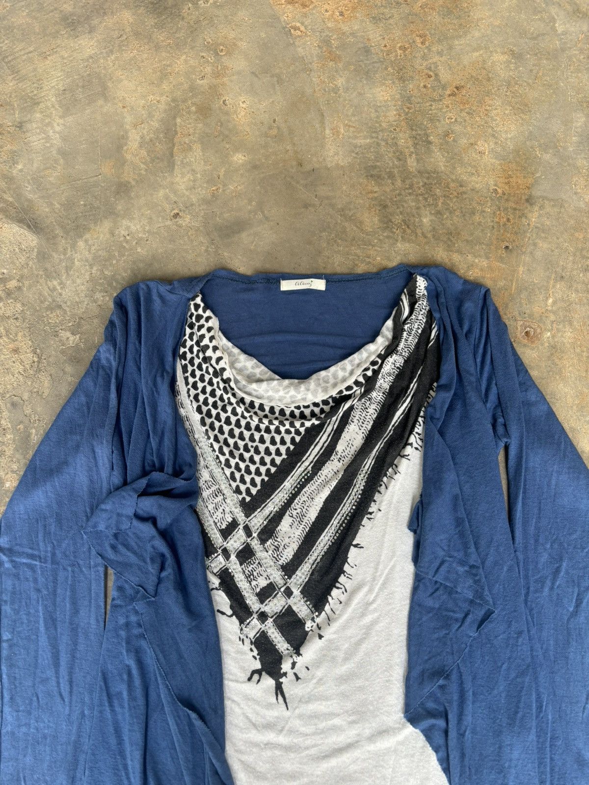 Hysteric Glamour Y2k Double Layer Lilicoj Ifsixwasnine Lgb Style Longsleeve Size US M / EU 48-50 / 2 - 4 Thumbnail