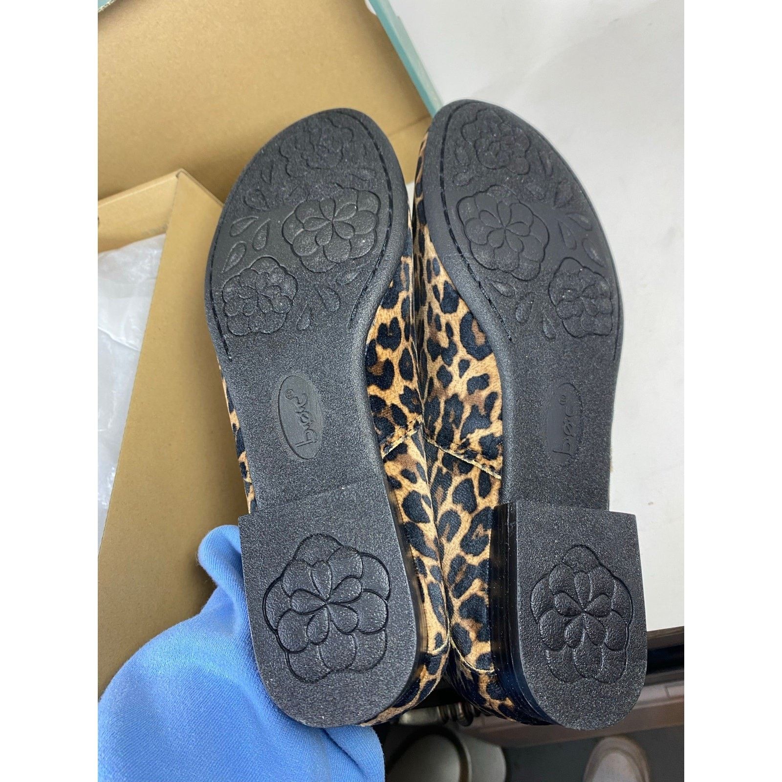 Other B.O.C. Suree Tan Leopard Print Loafers 9M BRAND NEW Women's Size US 9 / IT 39 - 9 Thumbnail