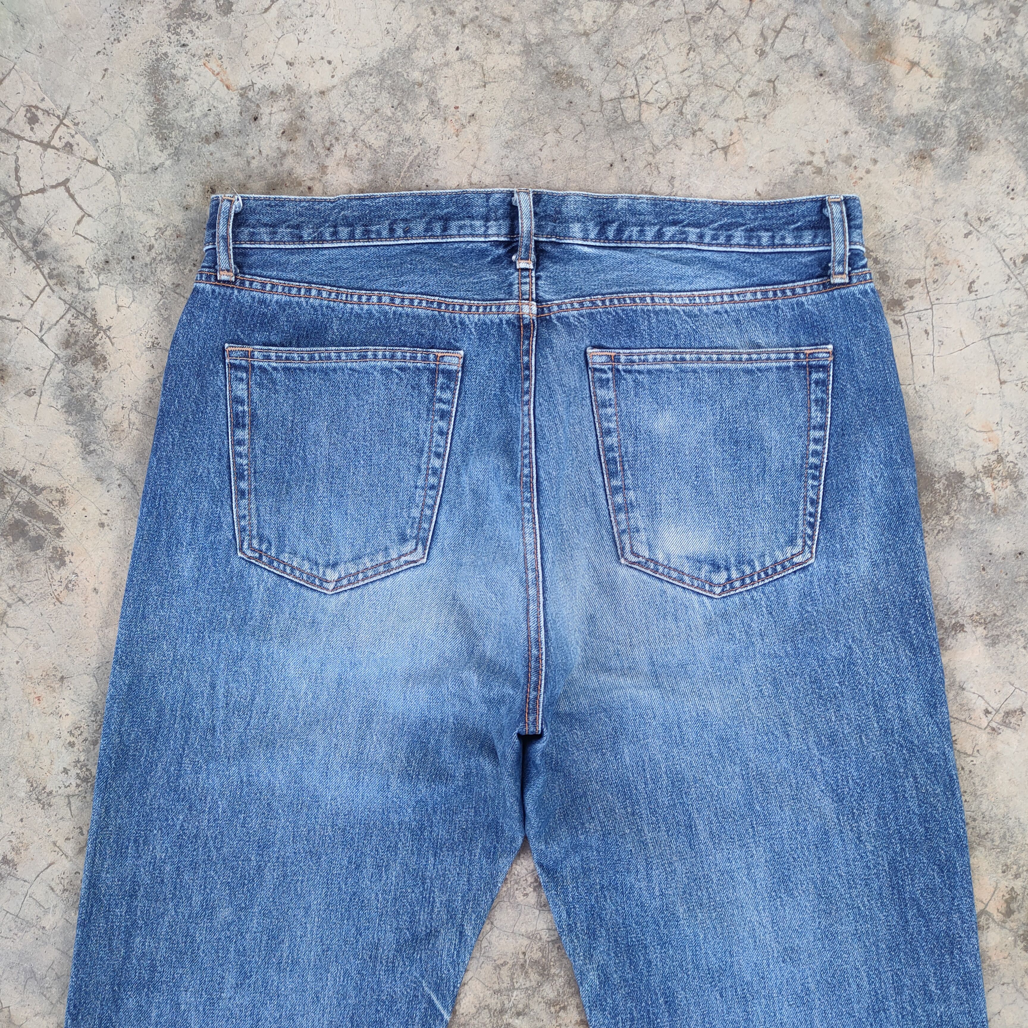 Japanese Brand × Jean × Vintage VINTAGE JAPANESE FADED JEANS DENIM PANTS Size US 35 - 10 Thumbnail