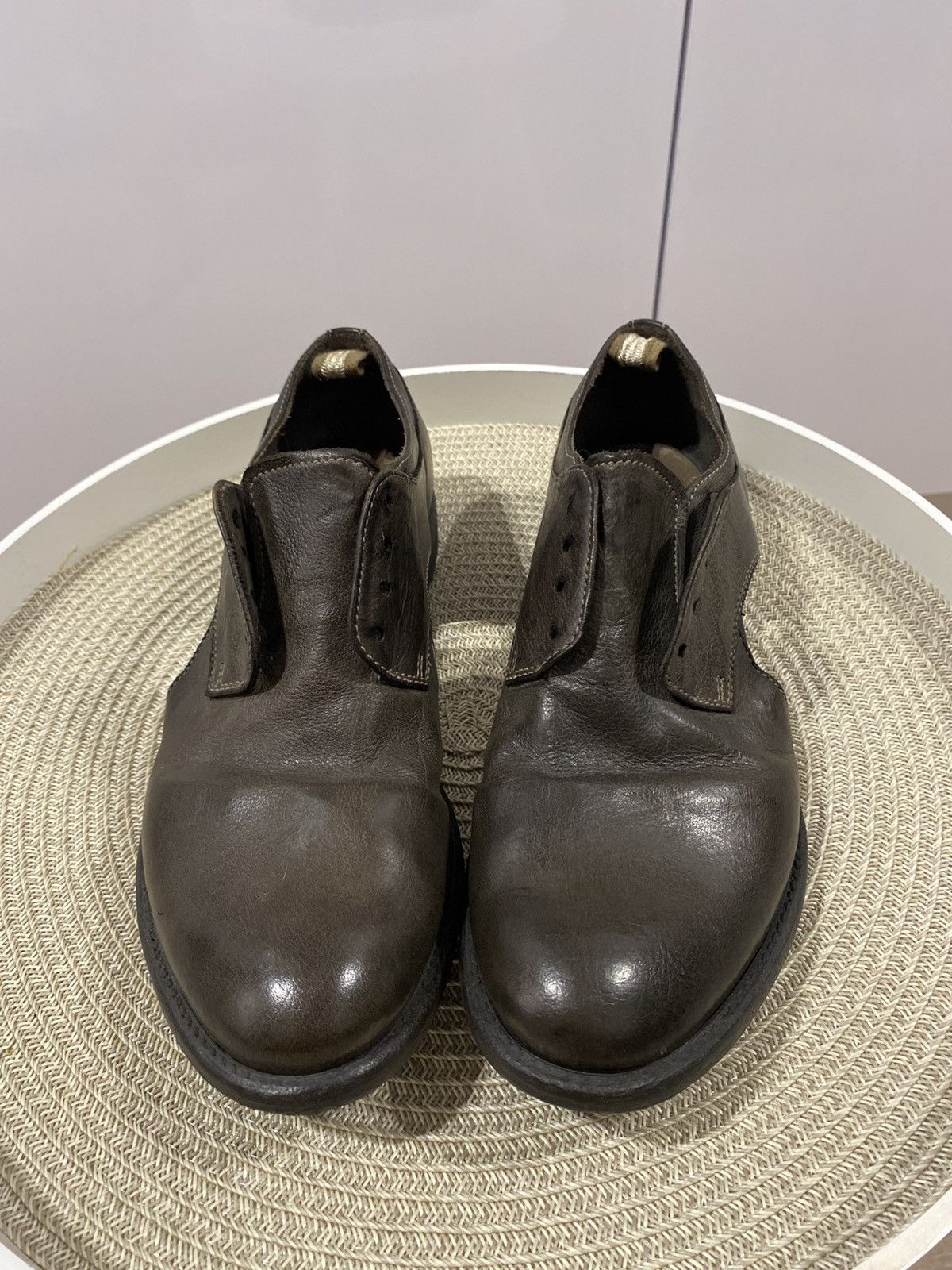 Officine Creative Officine Creative Avantgarde Brown Leather Shoes Size: 36 Size US 6 / IT 36 - 2 Thumbnail