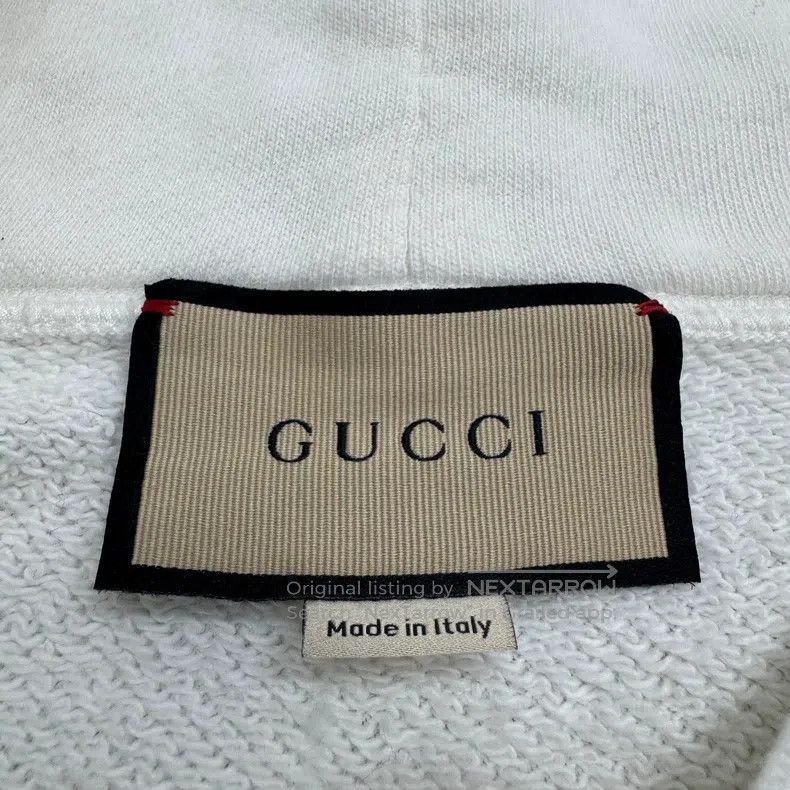 Gucci Gucci Logo printed sweatshirt Size US XL / EU 56 / 4 - 2 Thumbnail