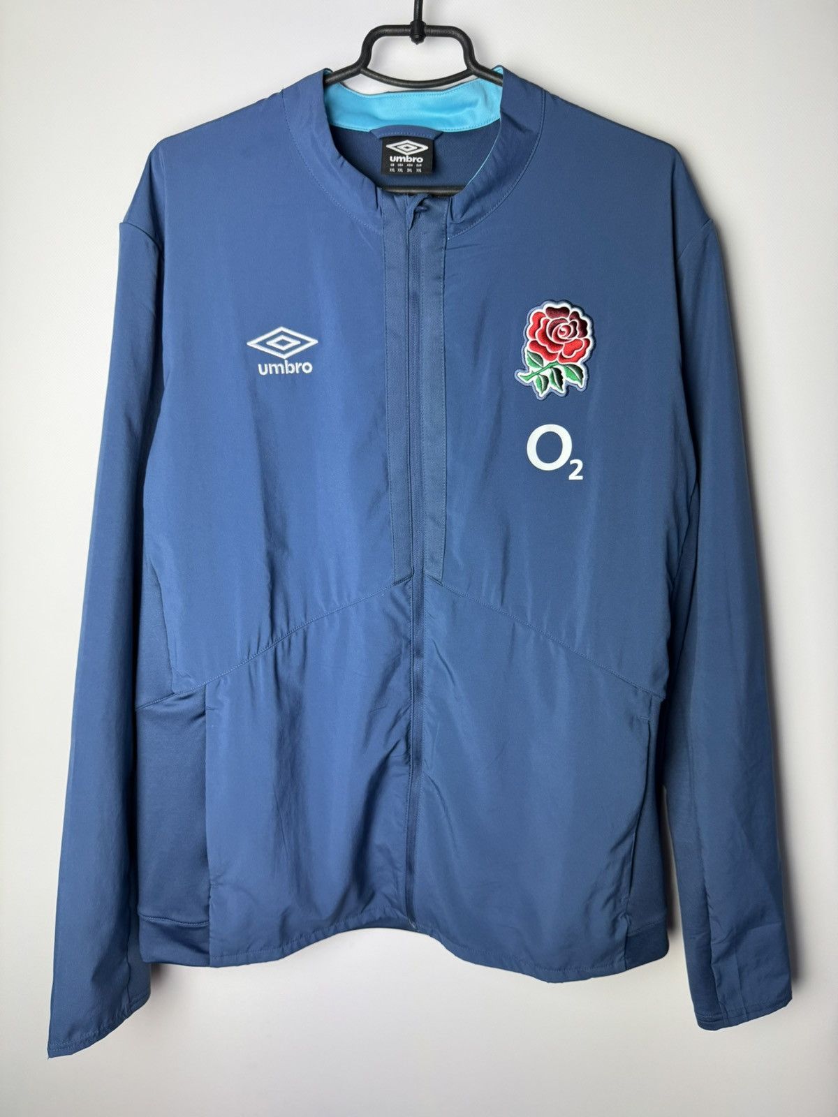 Umbro England O2 2022 2023 Training Rugby Track Jacket Umbro Size US XXL / EU 58 / 5 - 2 Thumbnail