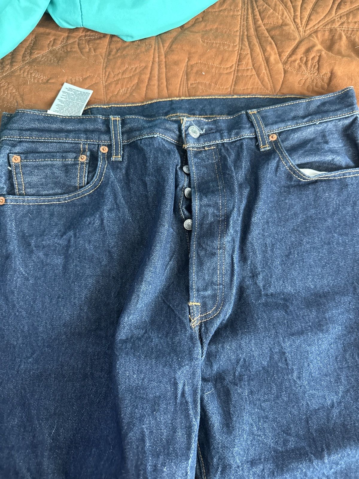 Levi's × Vintage 501 Levi Size US 38 / EU 54 - 1 Thumbnail