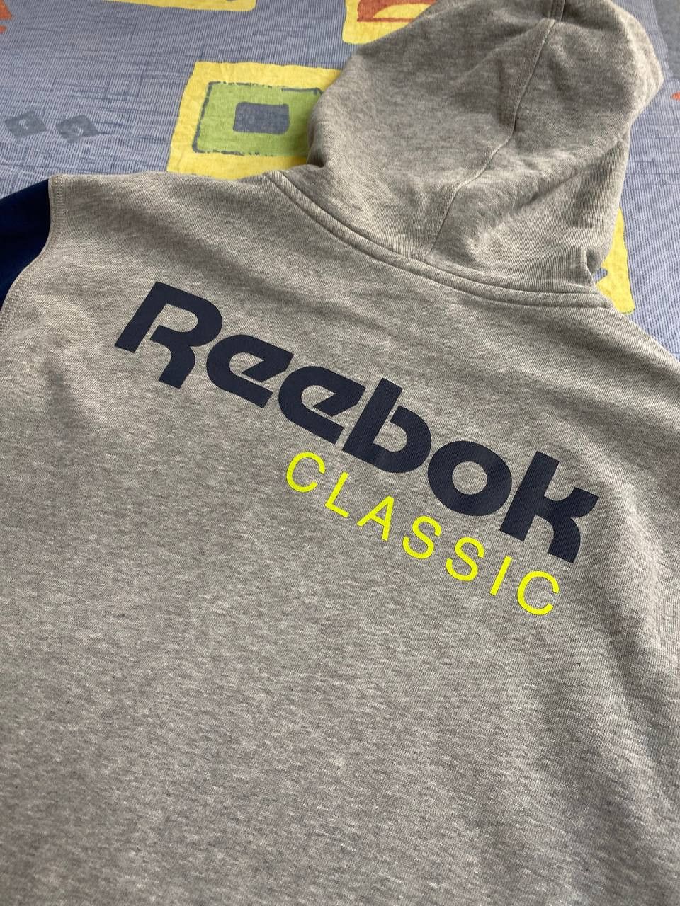 Reebok Vintage y2k reebok hoodie Size US L / EU 52-54 / 3 - 16 Thumbnail