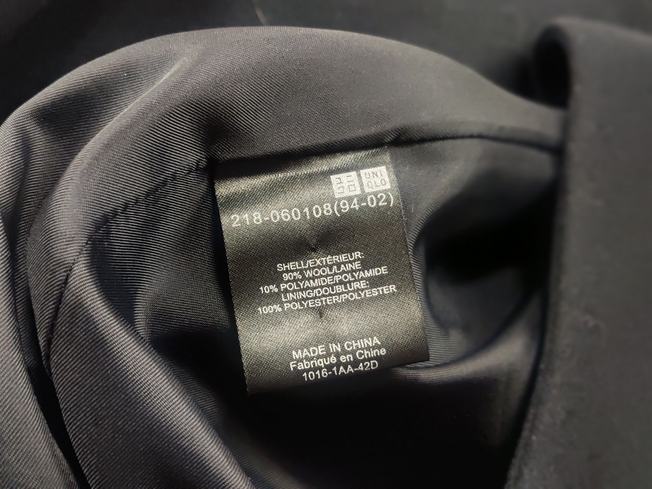 Jil Sander Jil Sander +J Uniqlo Design Japan Wool Peak Coat Jacket Size M / US 6-8 / IT 42-44 - 11 Thumbnail
