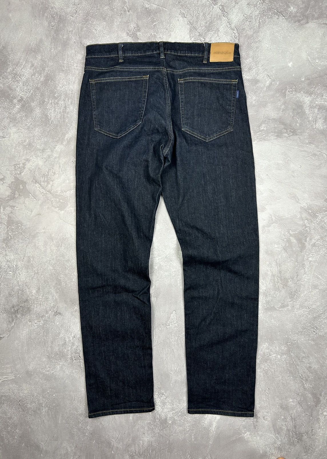 Gant GANT Regular Fit Dark Blue Jeans W36 L34 Size US 36 / EU 52 - 13 Thumbnail