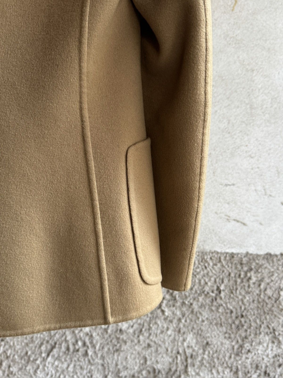 Jil Sander Jil Sander by Raf Simons double wool/cashmere blazer jacket Size 46R - 16 Thumbnail