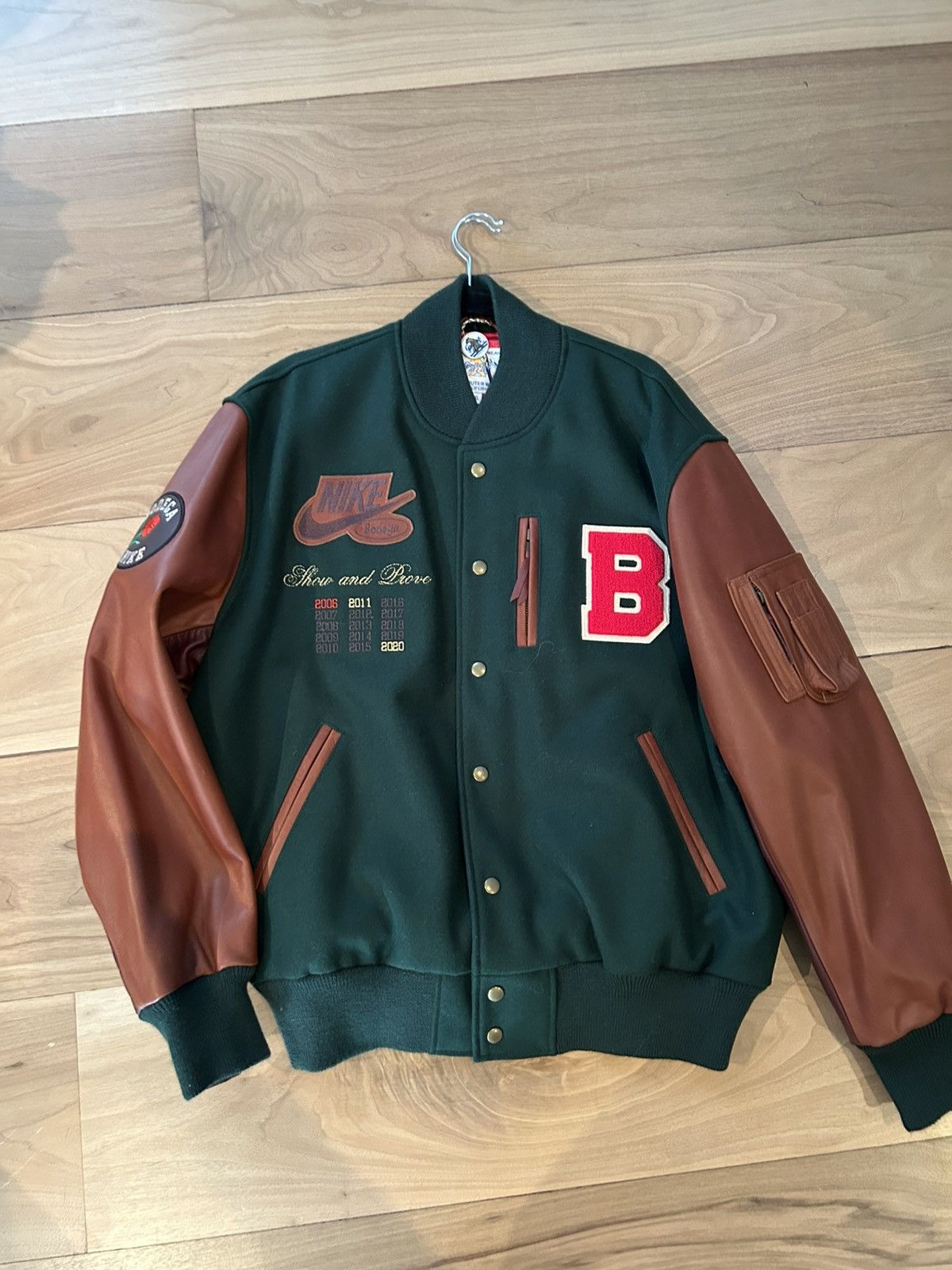 Nike x Bodega “Legend” Letterman Jacket