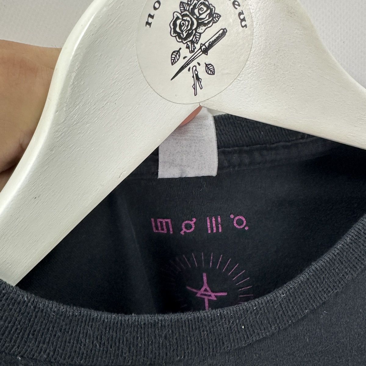 Band Tees Vintage 00s Thirty Seconds to mars shoot in face fear rock Size US M / EU 48-50 / 2 - 10 Thumbnail