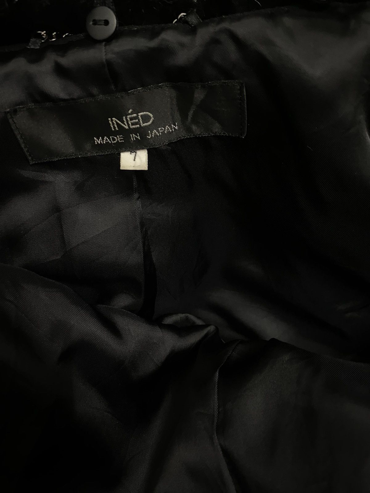 Yohji Yamamoto INED by Yohji Yamamoto Fur Jacket Size US M / EU 48-50 / 2 - 6 Thumbnail