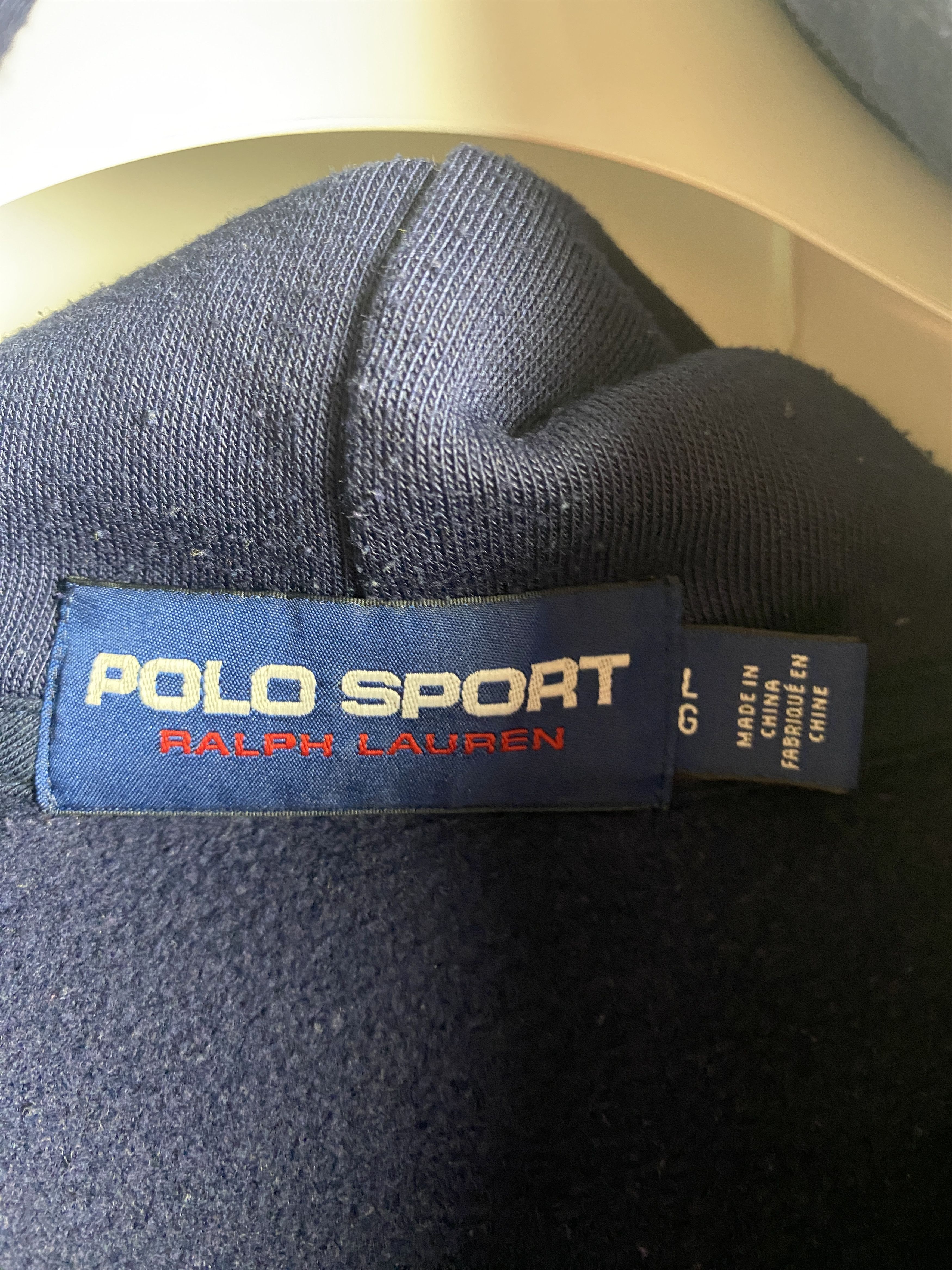 Polo Ralph Lauren Polo Sport Ralph Lauren small logo hoodie skate rap sport Size US L / EU 52-54 / 3 - 4 Thumbnail