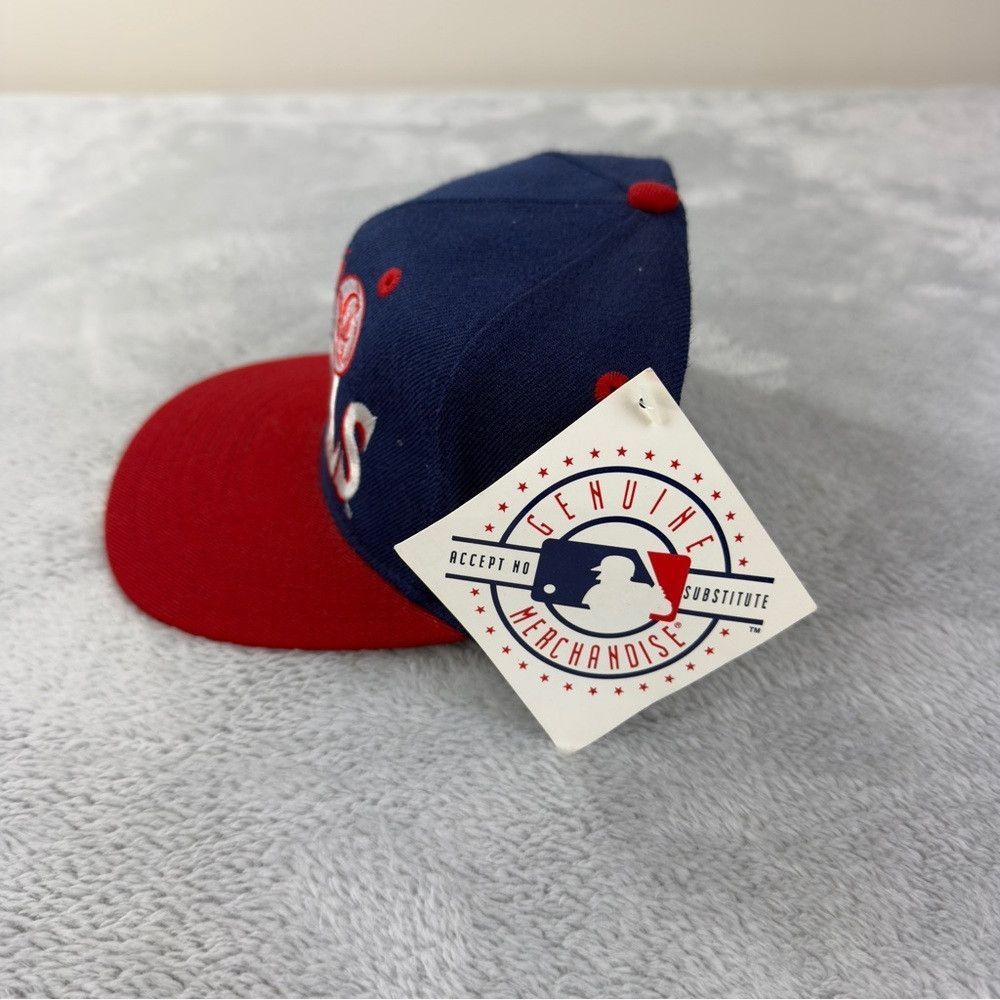 MLB Vintage California Angels NWT MLB Wool Snapback Hat Deadsto Size ONE SIZE - 2 Thumbnail