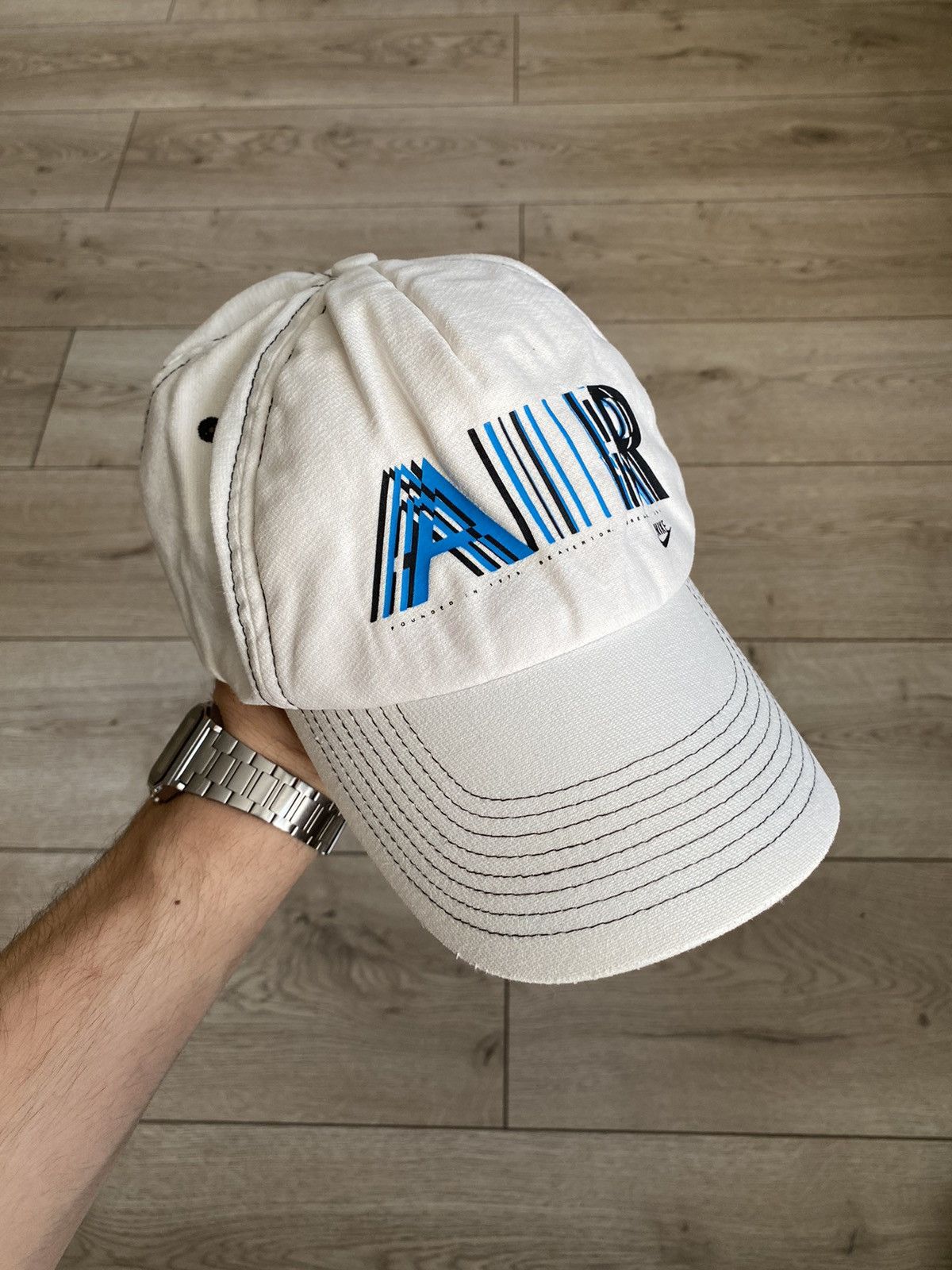 Nike Vintage Nike Hat Style Y2K Cap Streetwear Size ONE SIZE - 2 Thumbnail