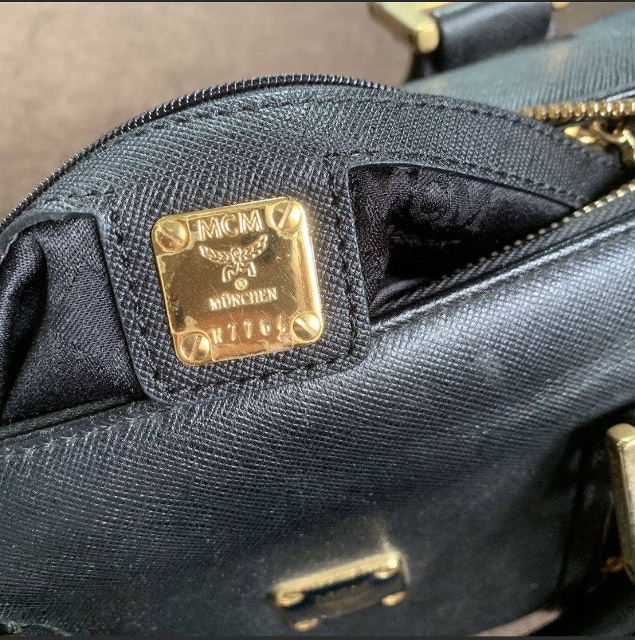 MCM MCM Boston Bag Size ONE SIZE - 6 Thumbnail