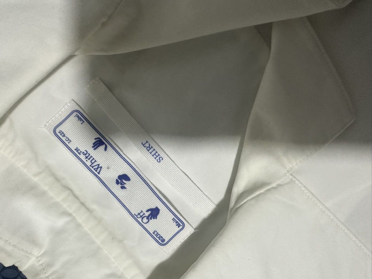 Off-White OFF-WHITE SHORT SLEEVE SHIRT Size US XL / EU 56 / 4 - 10 Thumbnail