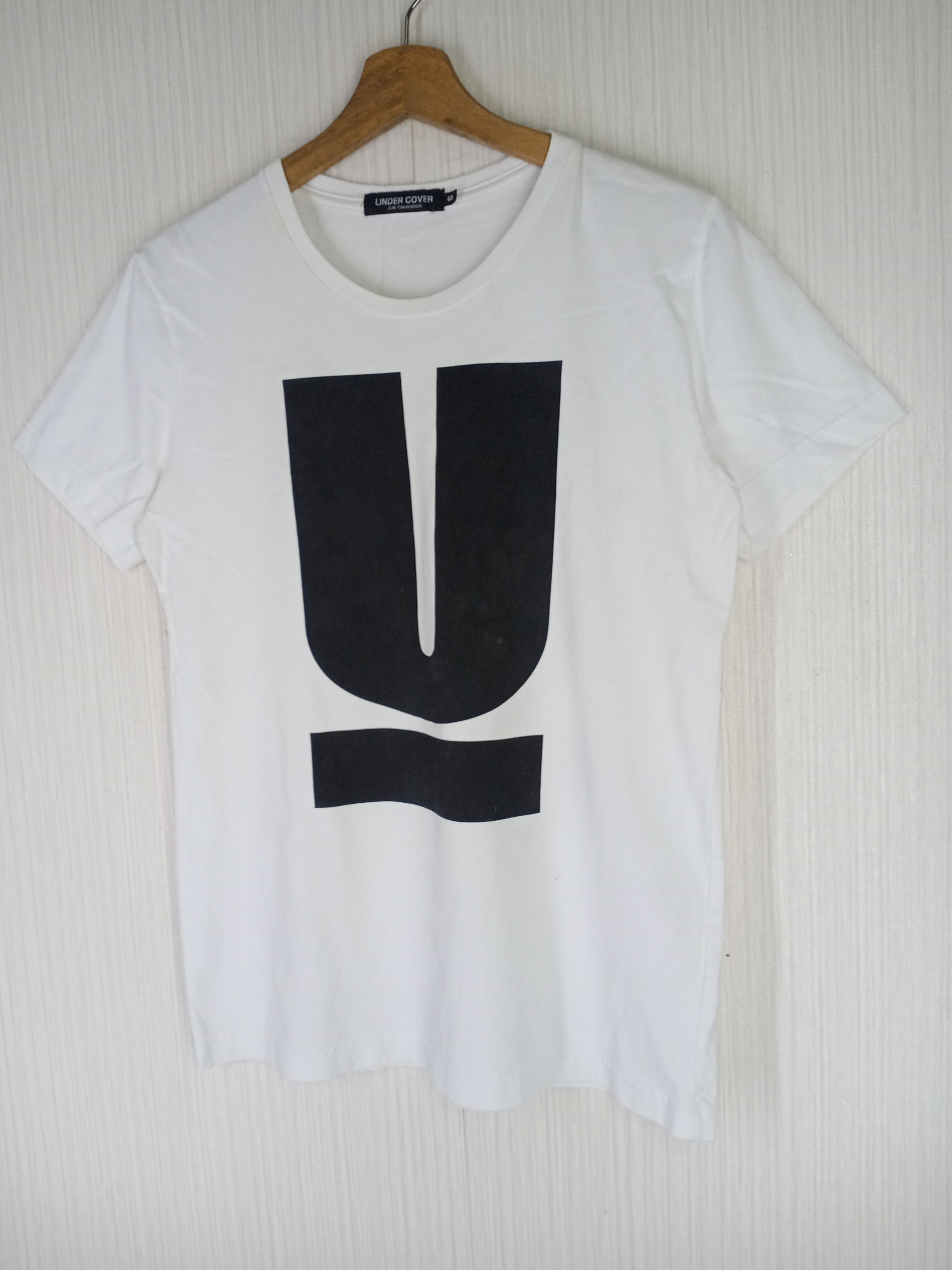 Undercover UNDERCOVER BIG LOGO TEE Size US XS / EU 42 / 0 - 3 Thumbnail
