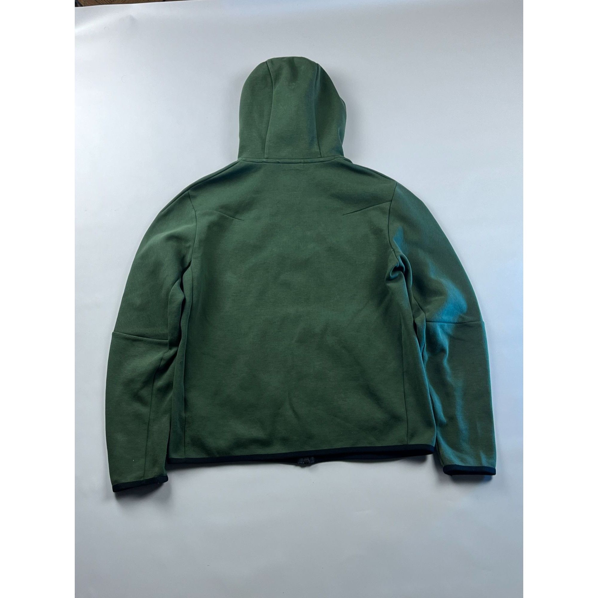 Nike Nike Tech Fleece Full-Zip Hoodie Green Size US M / EU 48-50 / 2 - 9 Thumbnail
