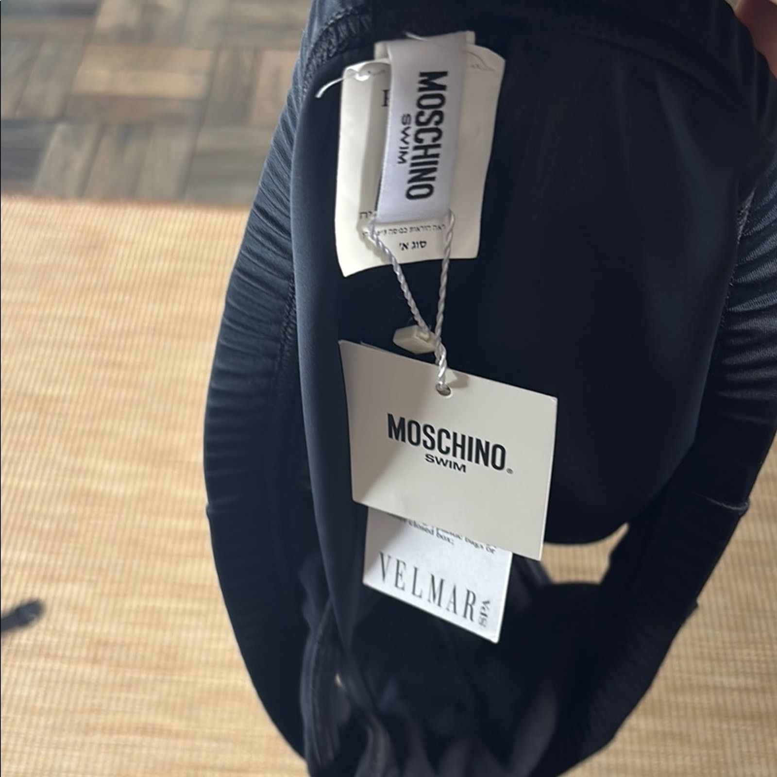 Moschino NWT Moschino Black Briefs with Gold Accent Size L Size ONE SIZE - 5 Thumbnail