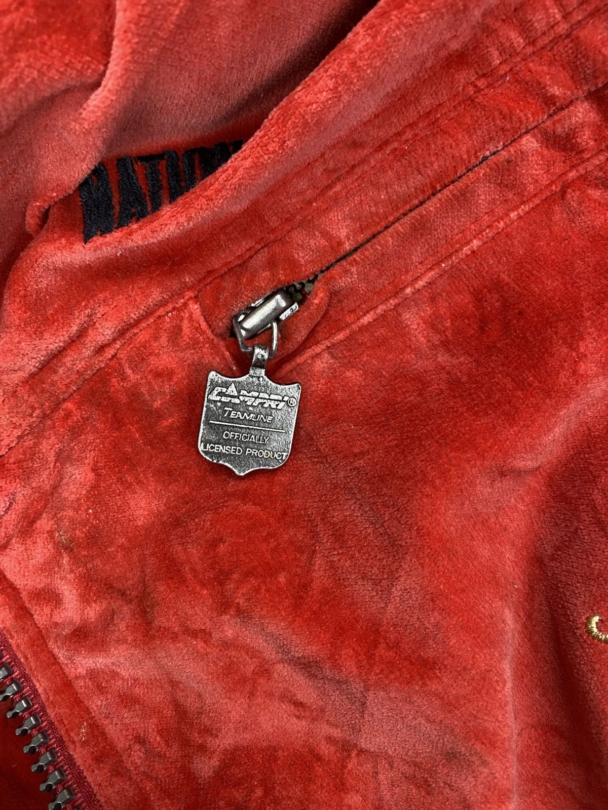 Vintage Camfri NFL San Francisco 49ers League Bomber Jacket