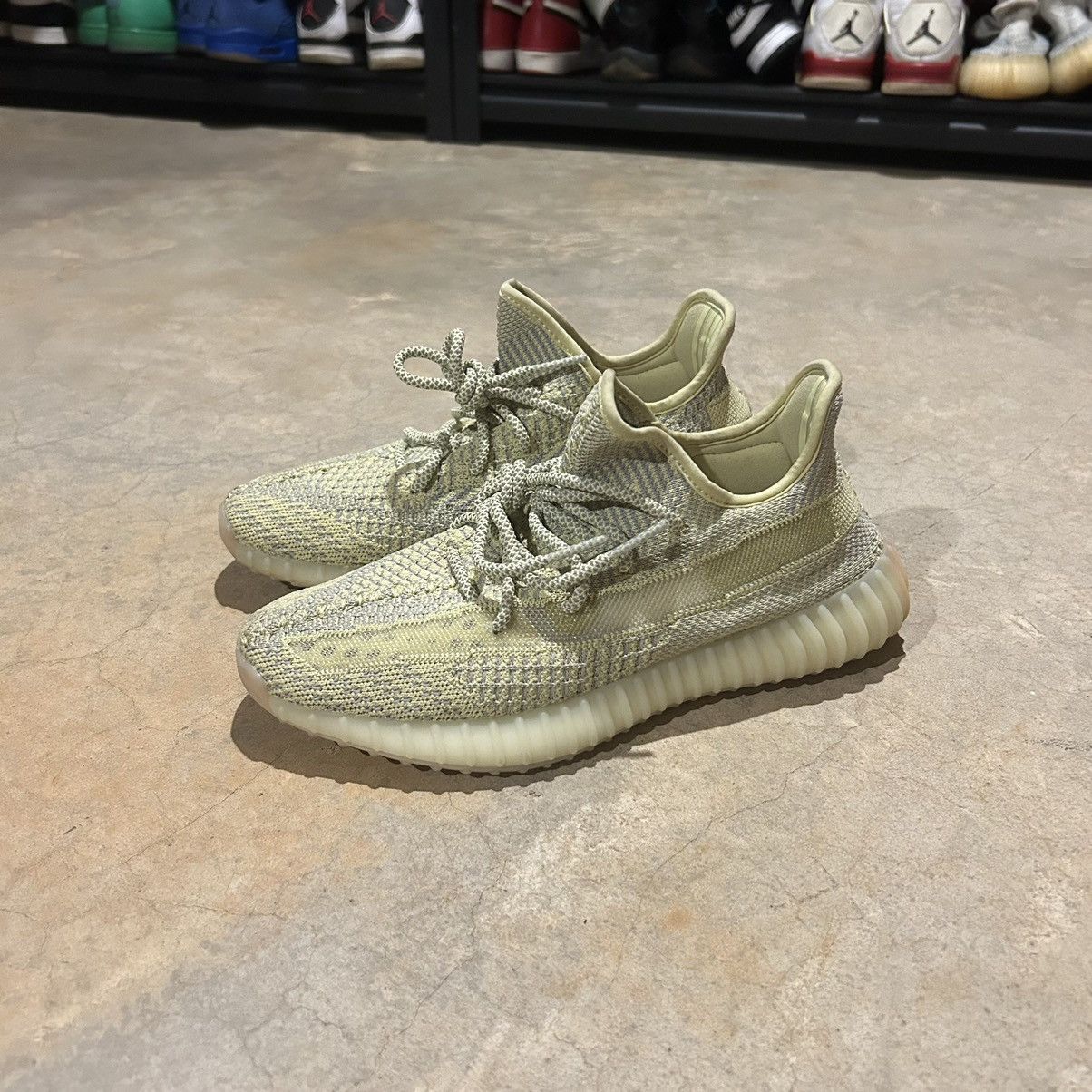 Adidas × Kanye West × Yeezy Adidas Yeezy Boost 350 V2 Antlia 2019 US 8 Size US 8 / EU 41 - 2 Thumbnail