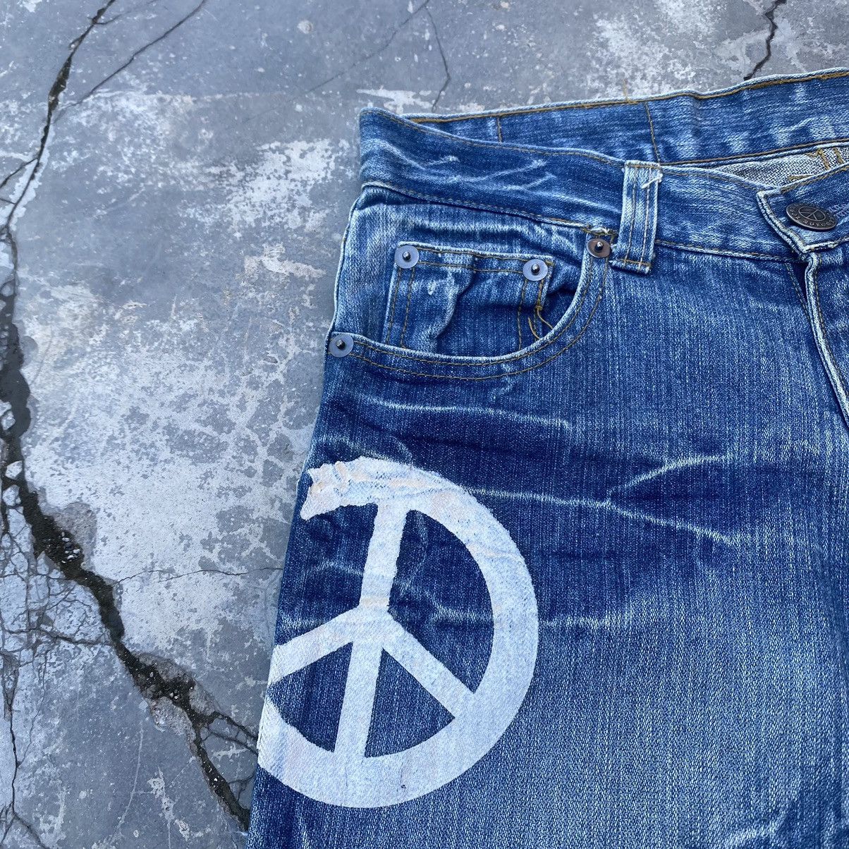 Kapital TRANTY Distressed jeans Size US 30 / EU 46 - 6 Thumbnail