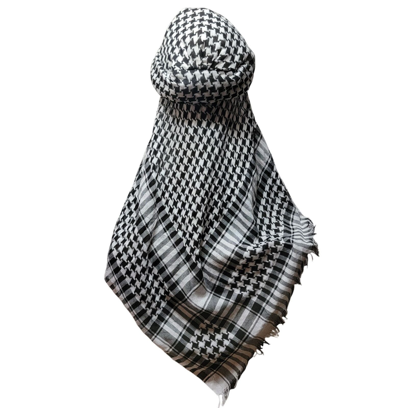 Other Traditional Fez Hat with Scarf, Keffiyeh w/ All-Seeing Eye Size ONE SIZE - 5 Thumbnail