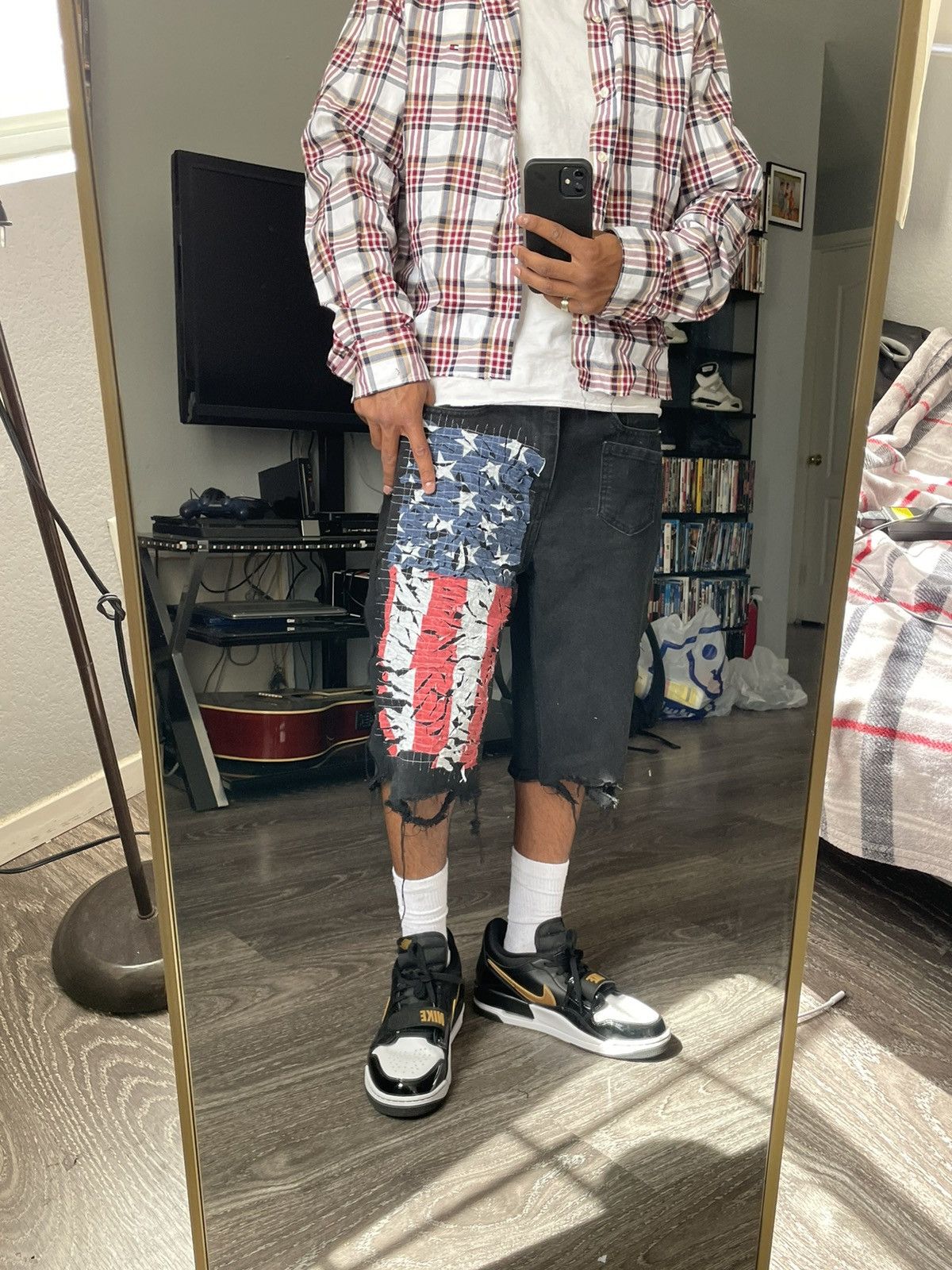 Other Custom Election Day Jorts Size US 32 / EU 48 - 5 Thumbnail