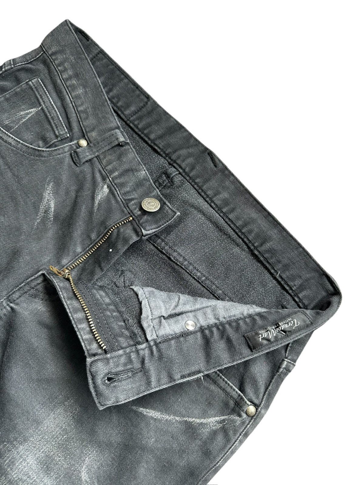 Tornado Mart AW2006 Tornado Mart whiskered j-rock goth denim Size US 31 - 6 Thumbnail