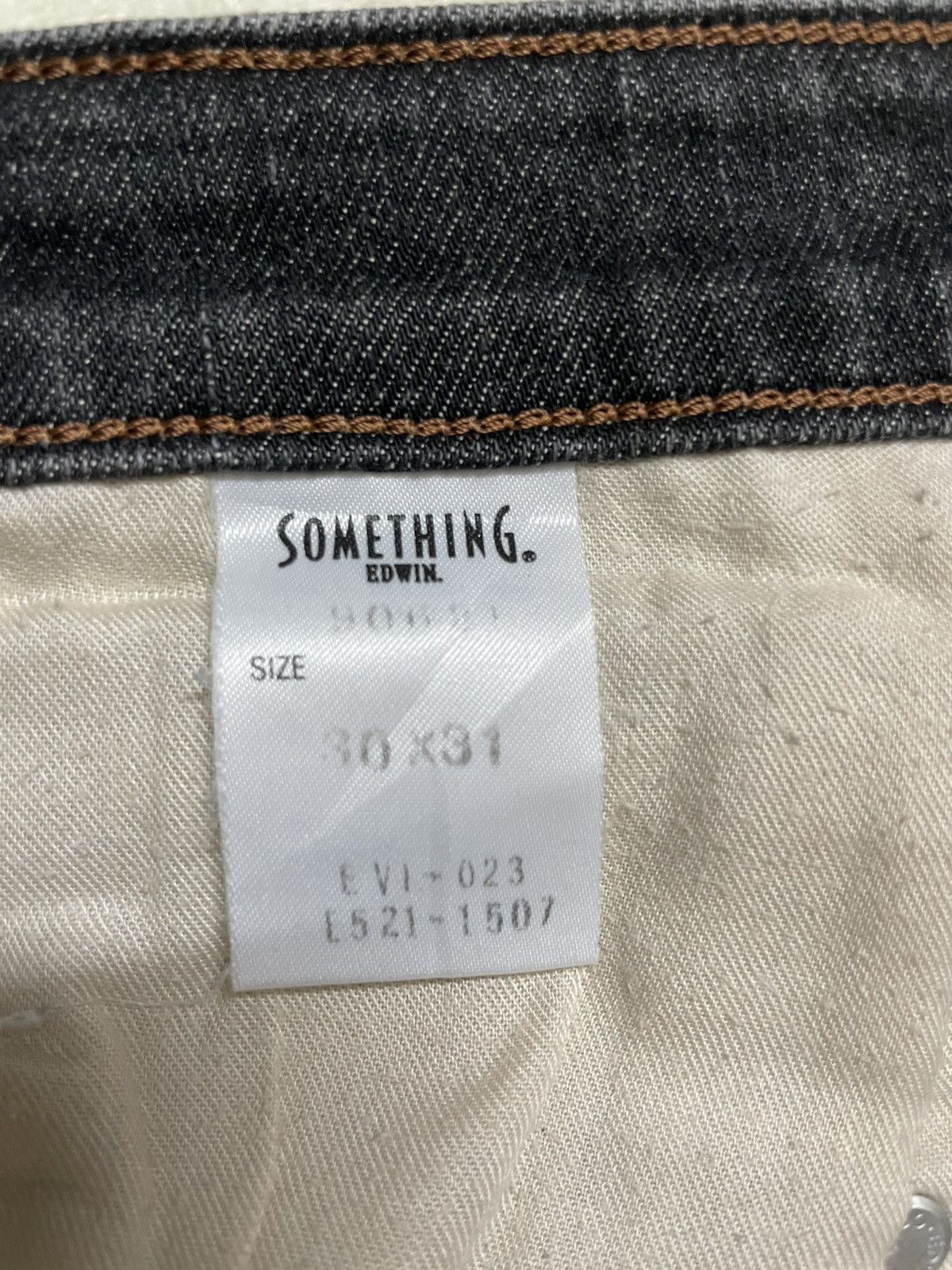 Edwin Vintage Something (Edwin) Japanese Brand Boot Cut Jeans Size US 28 / EU 44 - 8 Thumbnail