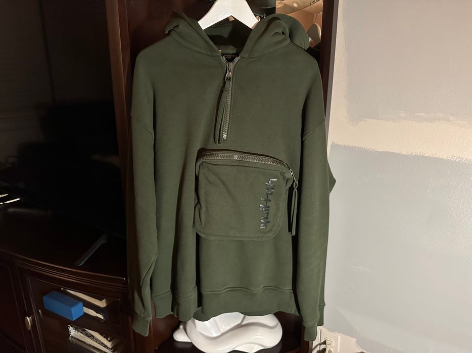 green louis vuitton hoodie